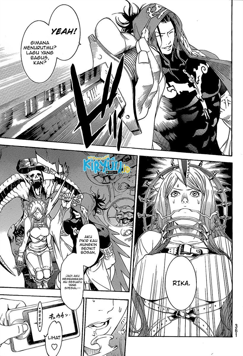 Air Gear Chapter 272 Gambar 12