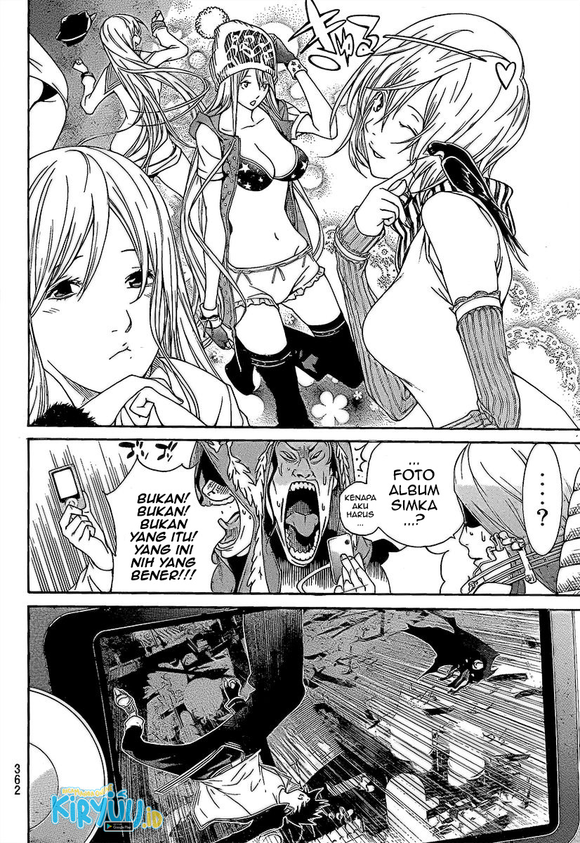Air Gear Chapter 272 Gambar 13
