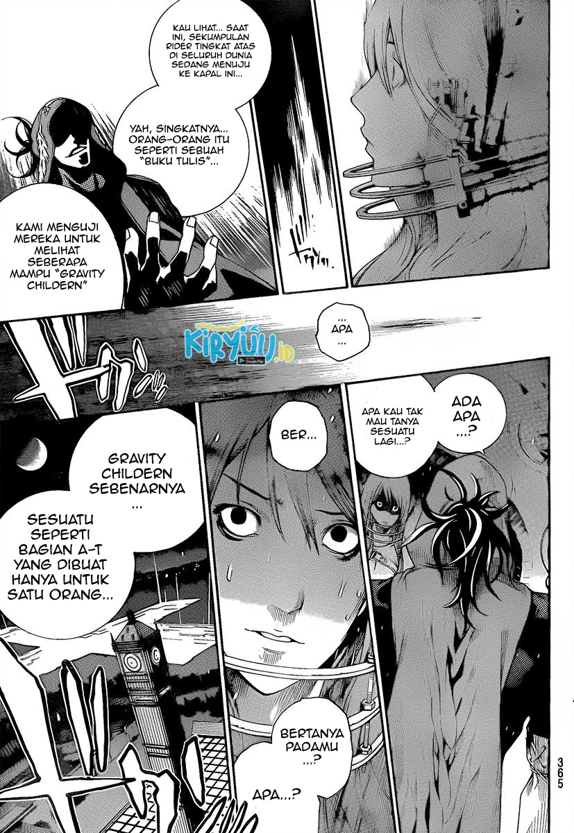 Air Gear Chapter 272 Gambar 17