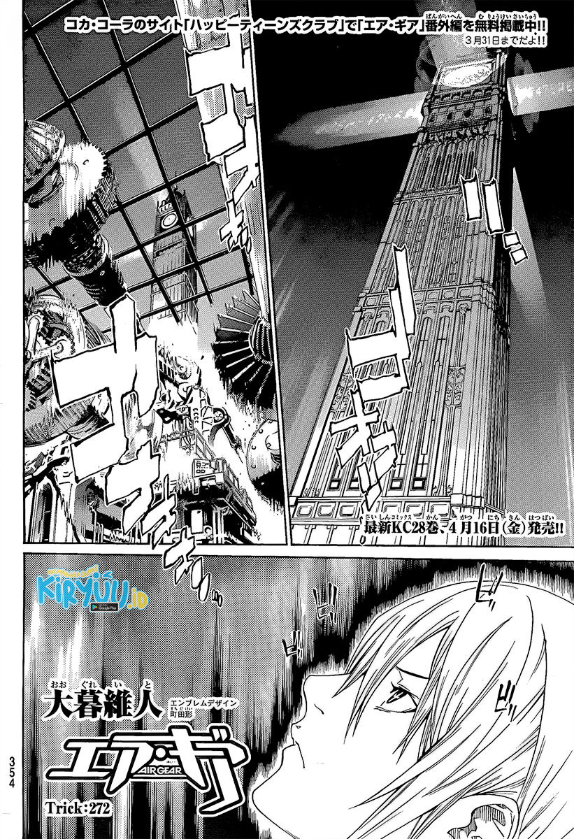 Air Gear Chapter 272 Gambar 5