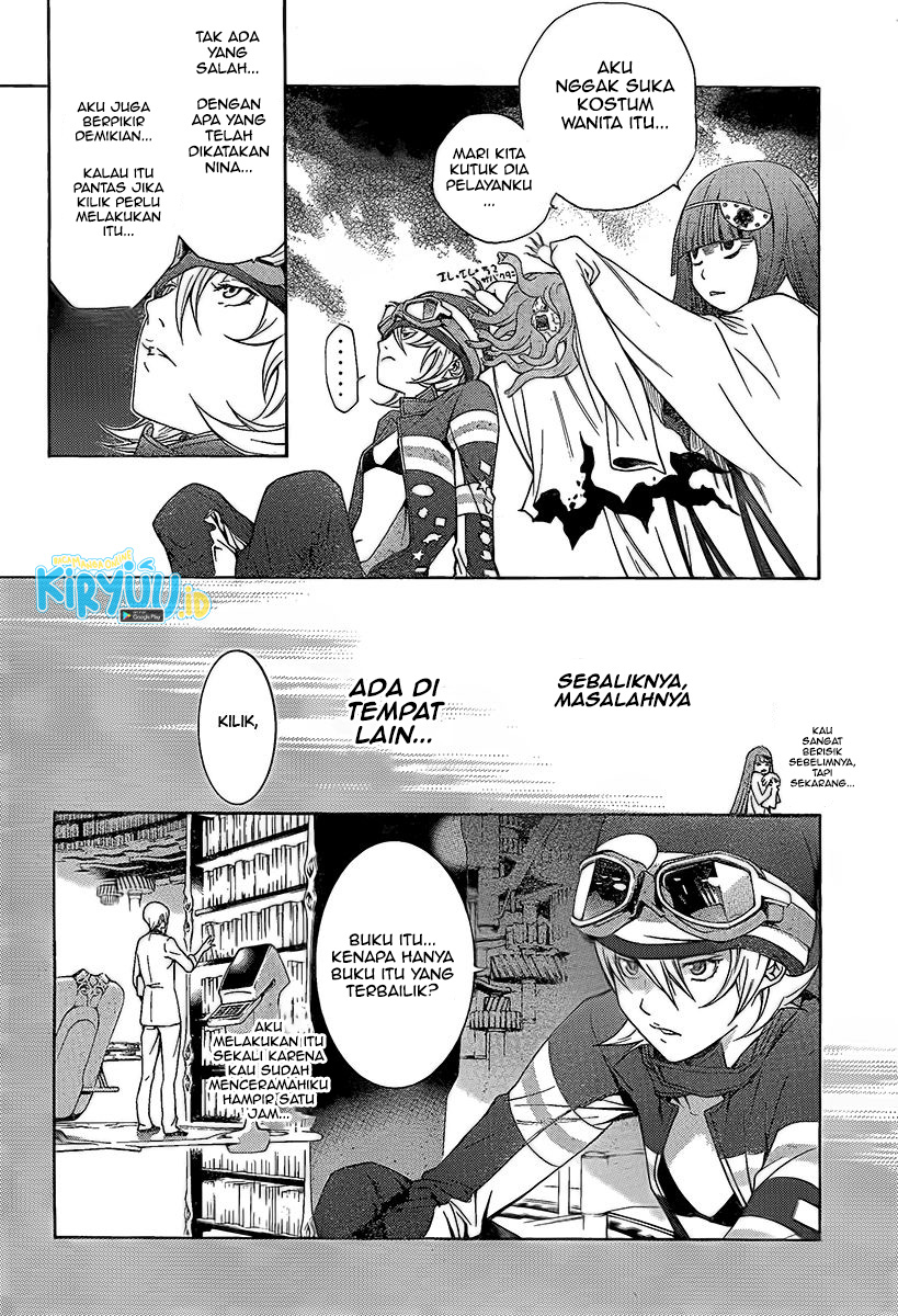 Air Gear Chapter 272 Gambar 9