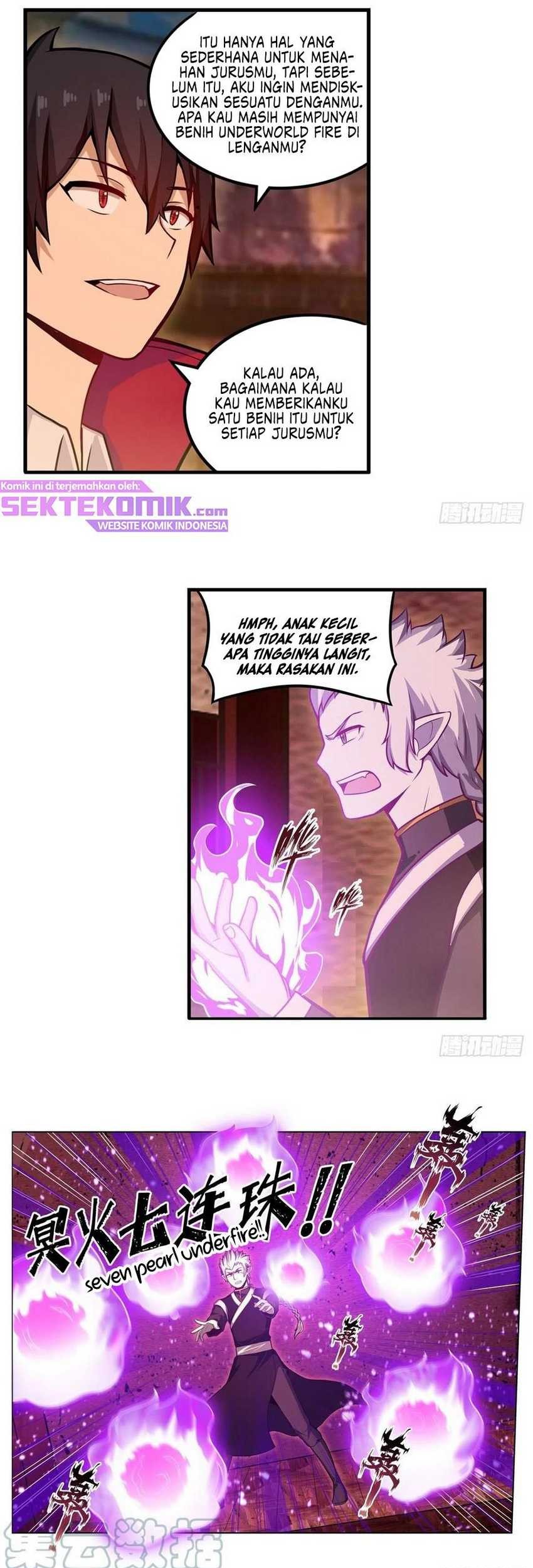 Wuxian Shitu Chapter 192 Gambar 17