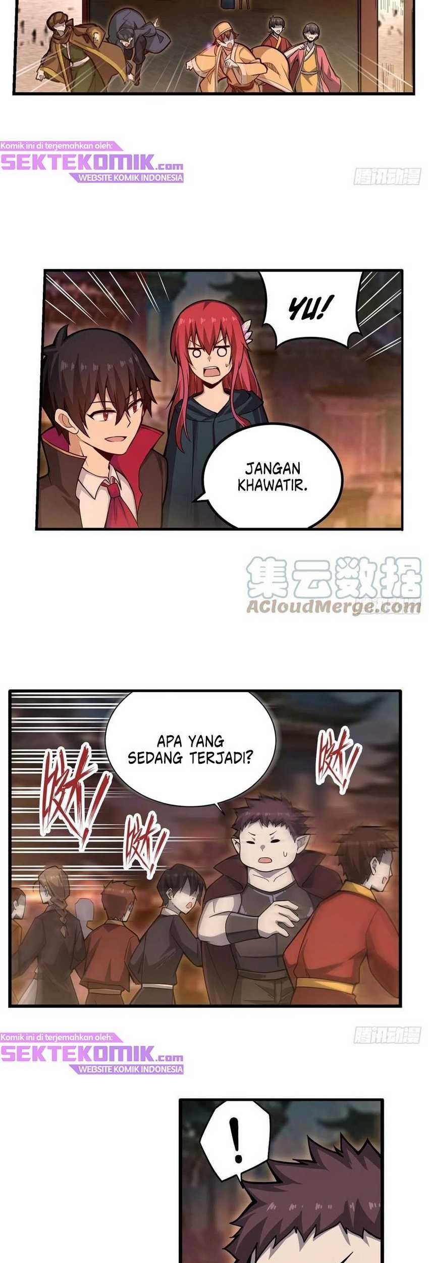 Wuxian Shitu Chapter 192 Gambar 19