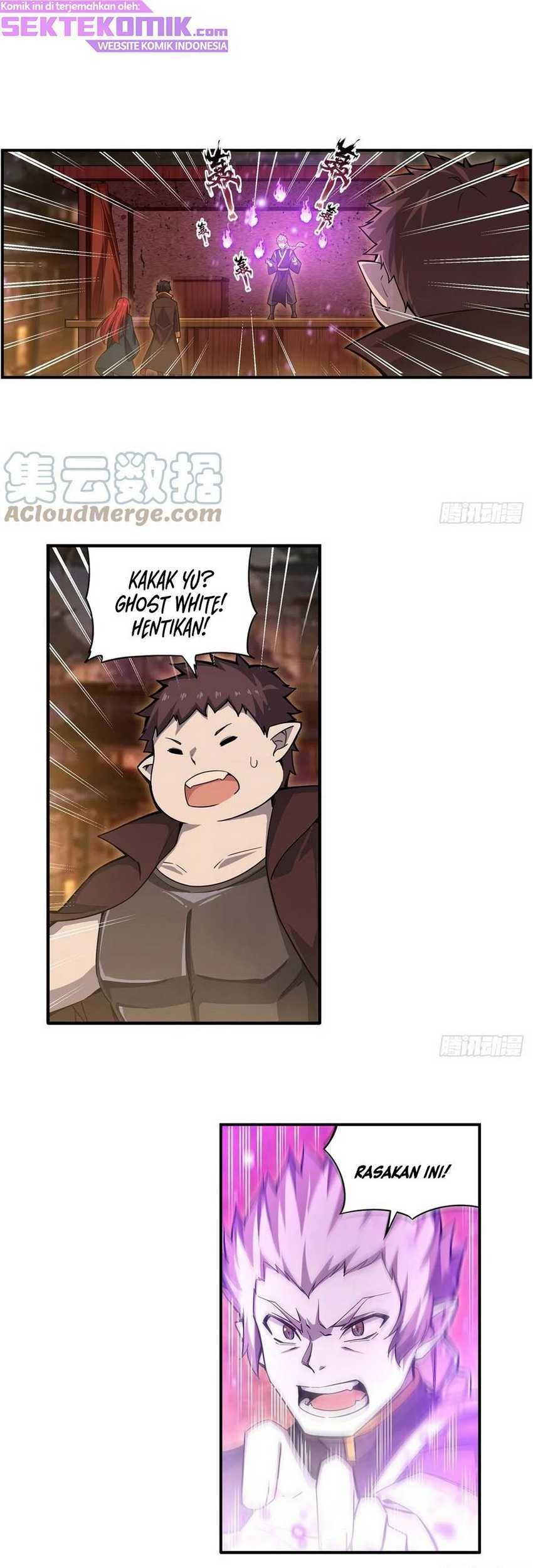 Wuxian Shitu Chapter 192 Gambar 21