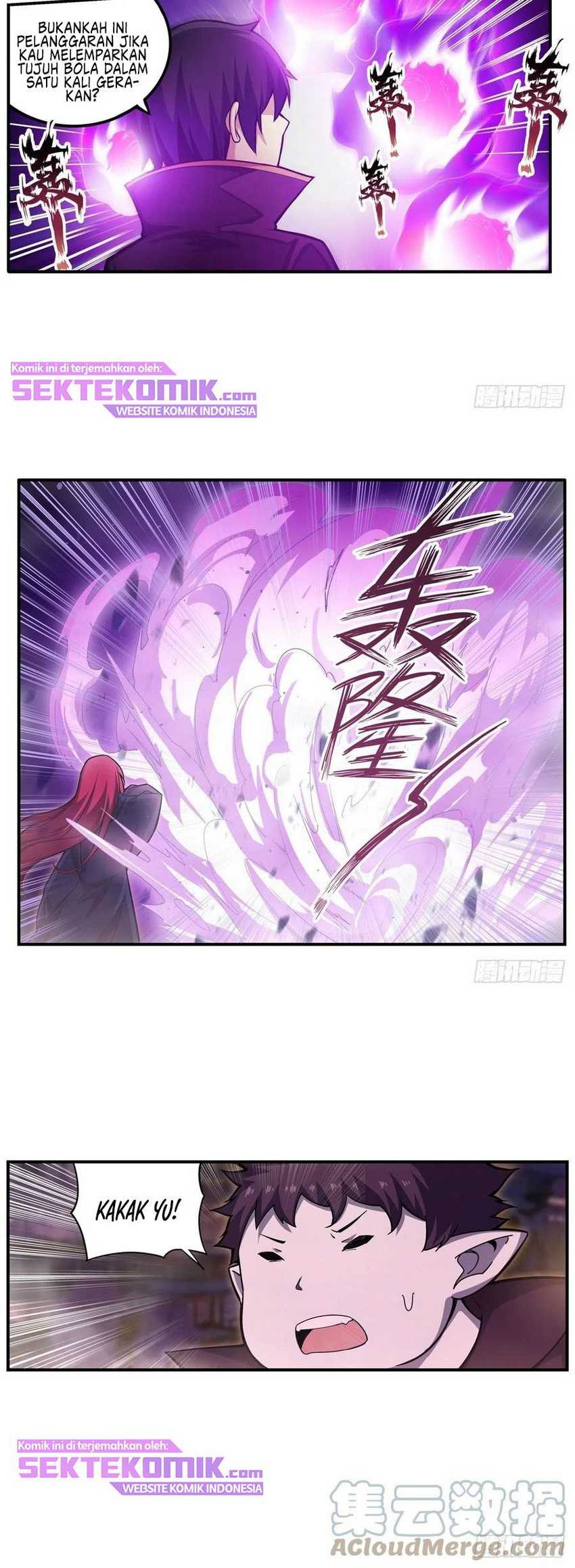 Wuxian Shitu Chapter 192 Gambar 23