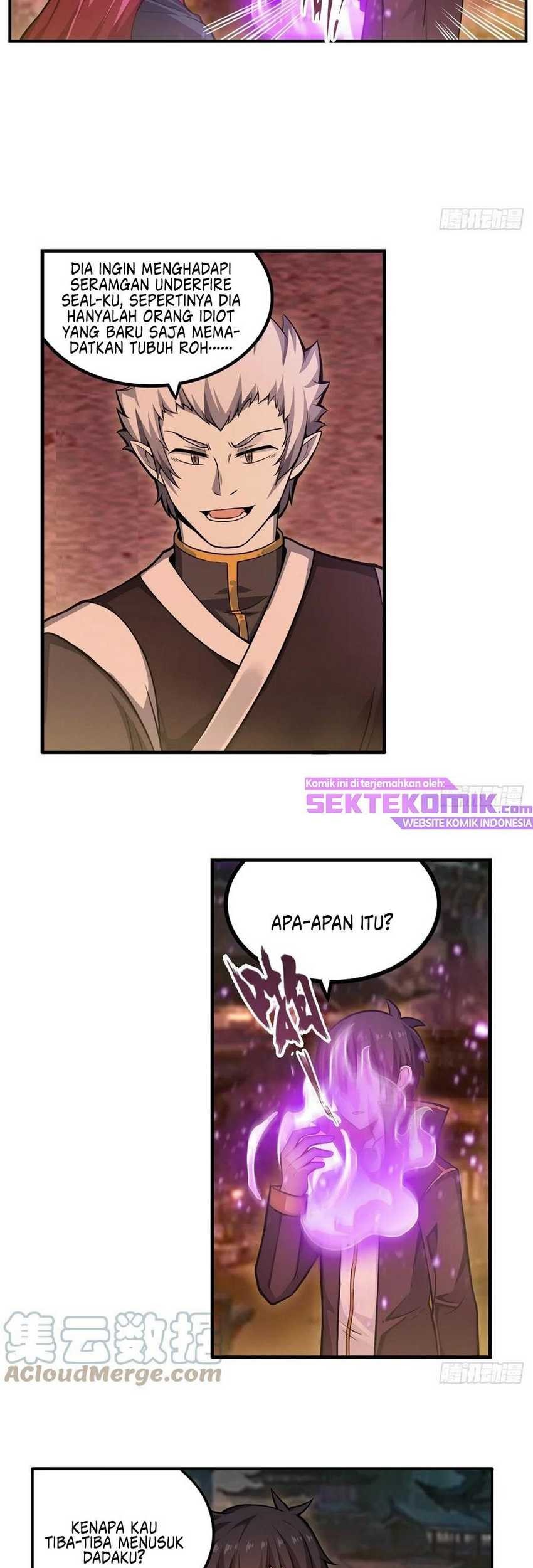 Wuxian Shitu Chapter 192 Gambar 11