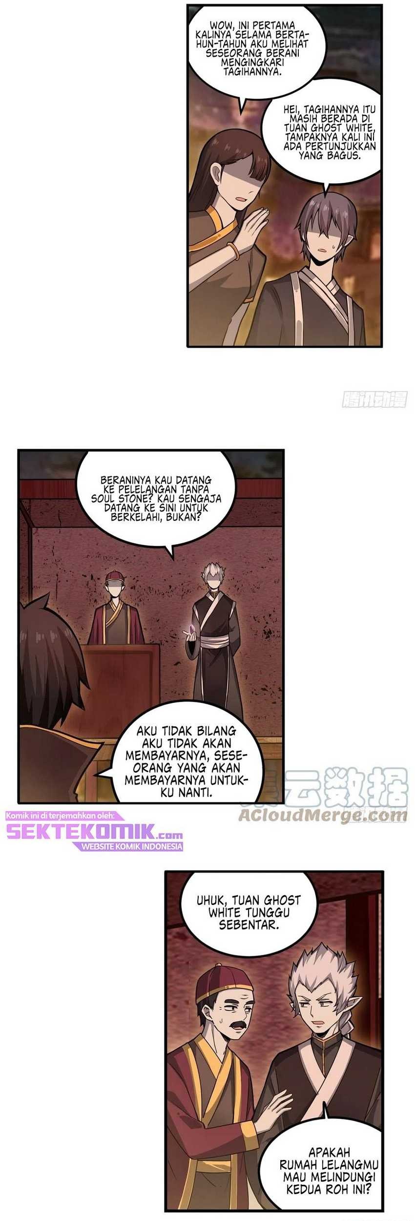 Wuxian Shitu Chapter 192 Gambar 6