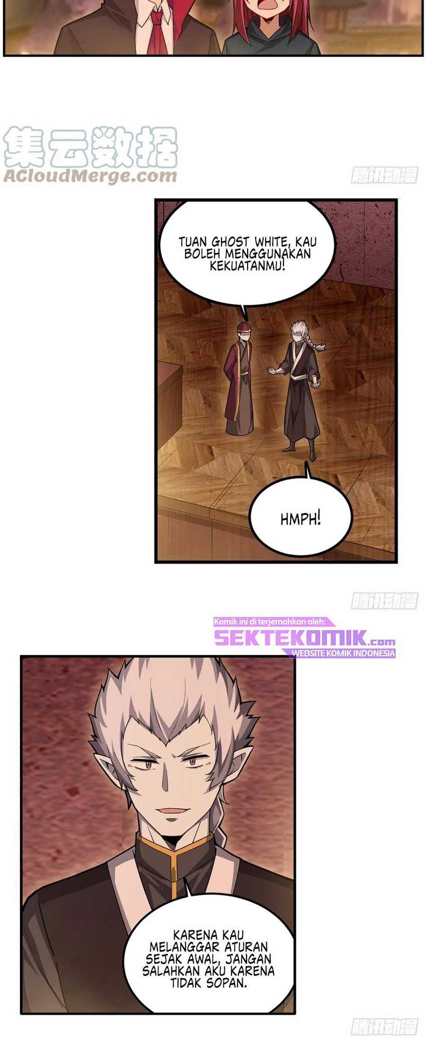 Wuxian Shitu Chapter 192 Gambar 8