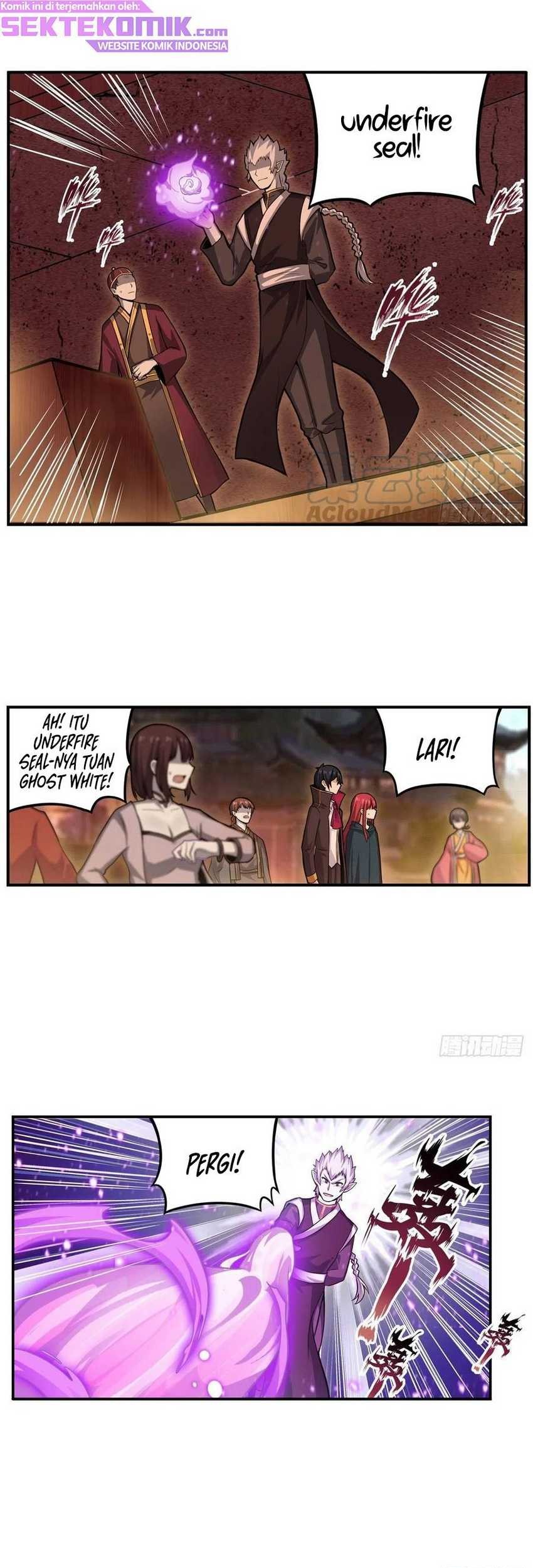 Wuxian Shitu Chapter 192 Gambar 9