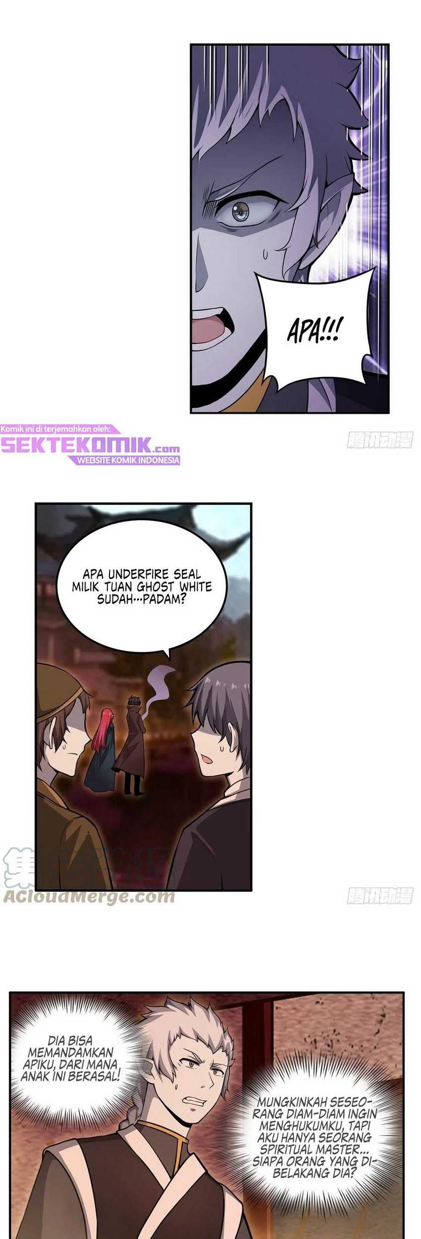 Wuxian Shitu Chapter 192 Gambar 13