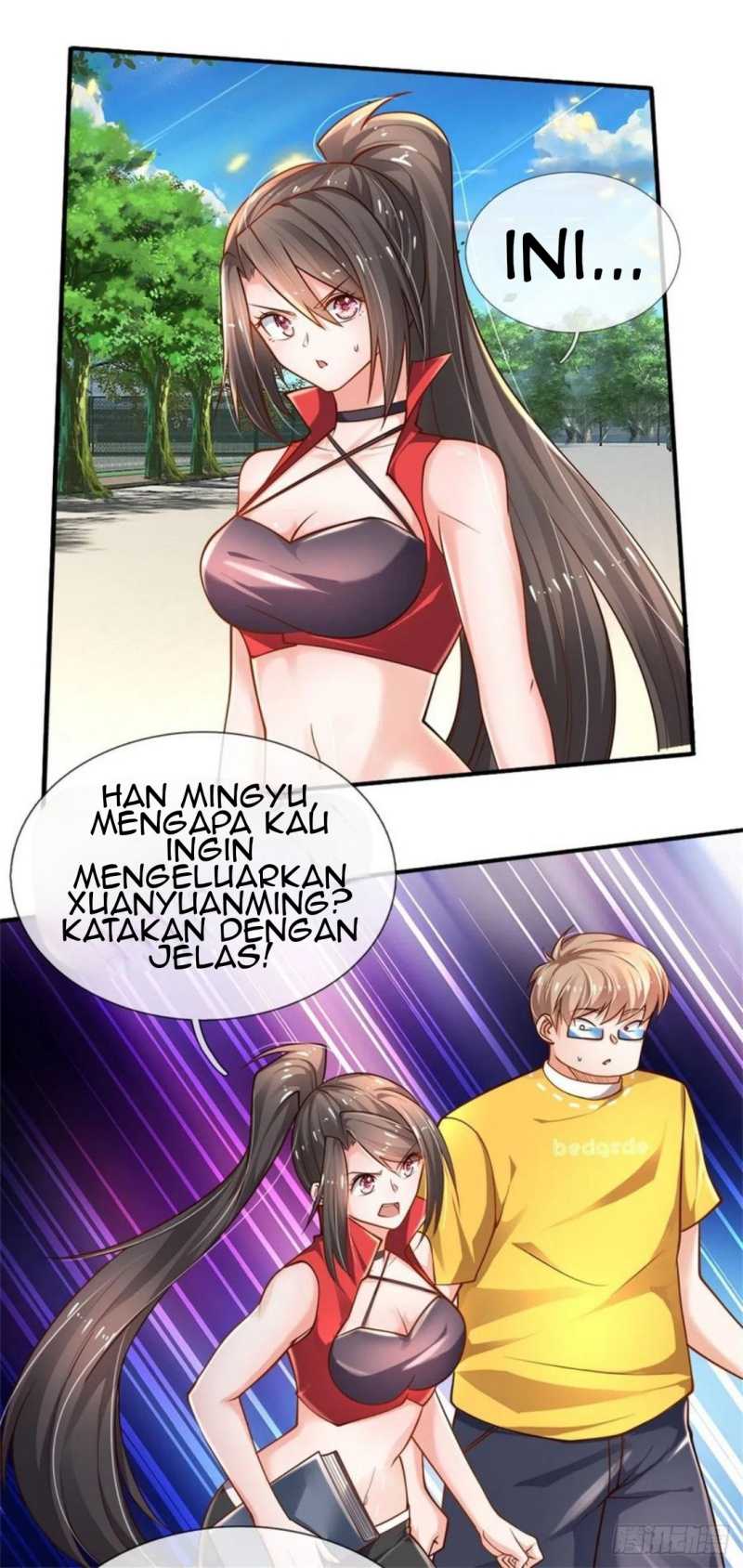 100.000 Layers Of Body Refining: I Raise All Emperor Chapter 73 Gambar 22