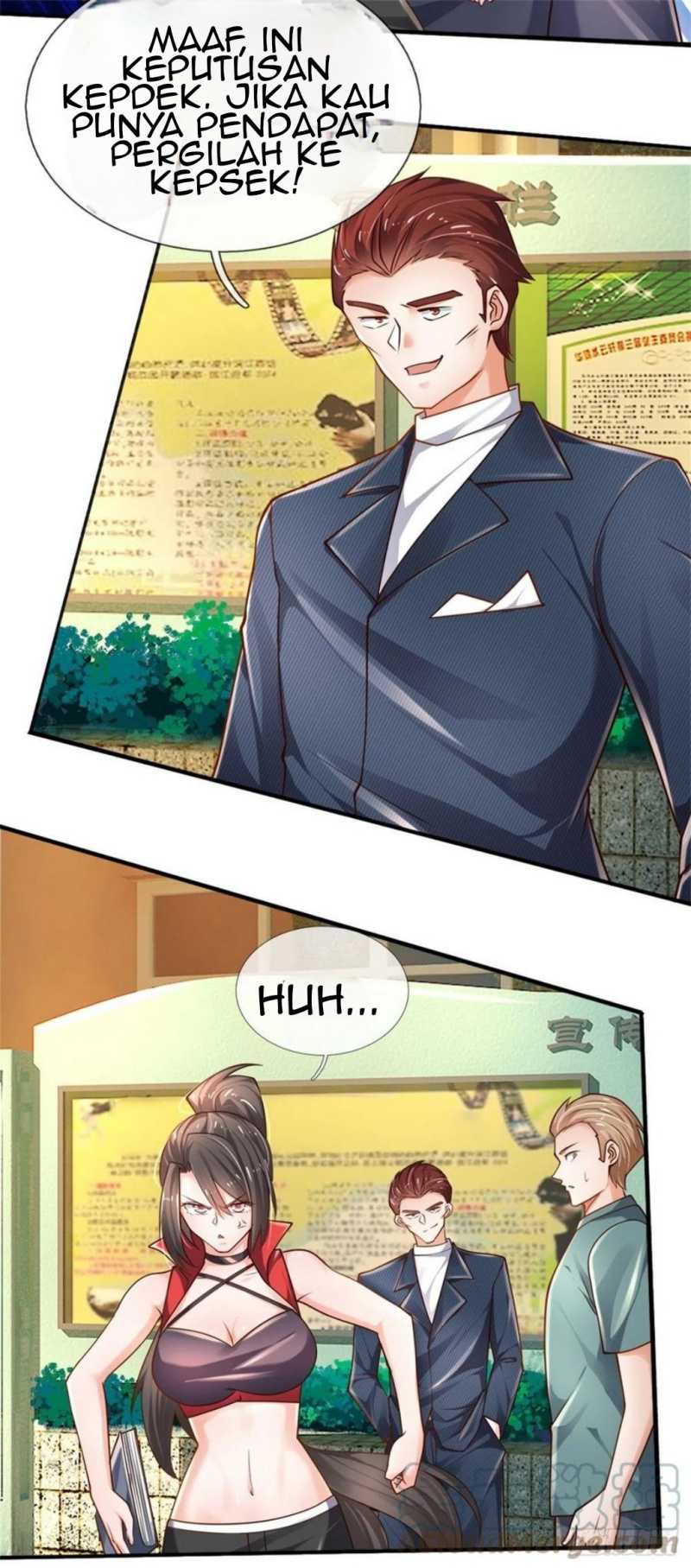 100.000 Layers Of Body Refining: I Raise All Emperor Chapter 73 Gambar 23