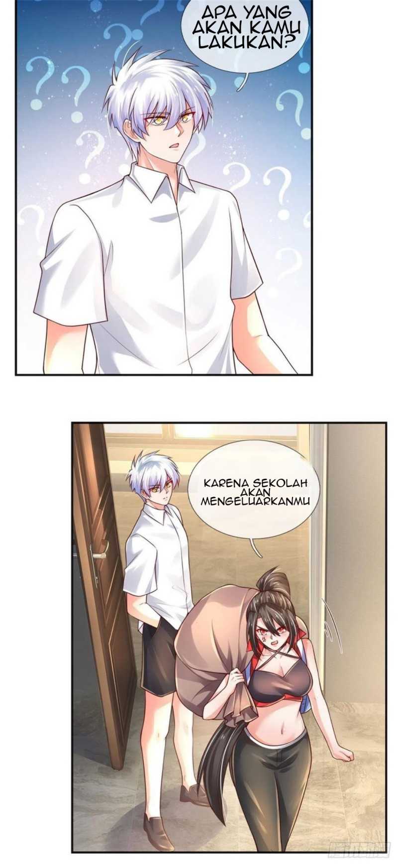 100.000 Layers Of Body Refining: I Raise All Emperor Chapter 73 Gambar 34