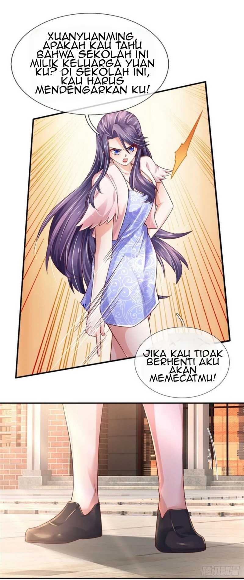 100.000 Layers Of Body Refining: I Raise All Emperor Chapter 73 Gambar 9