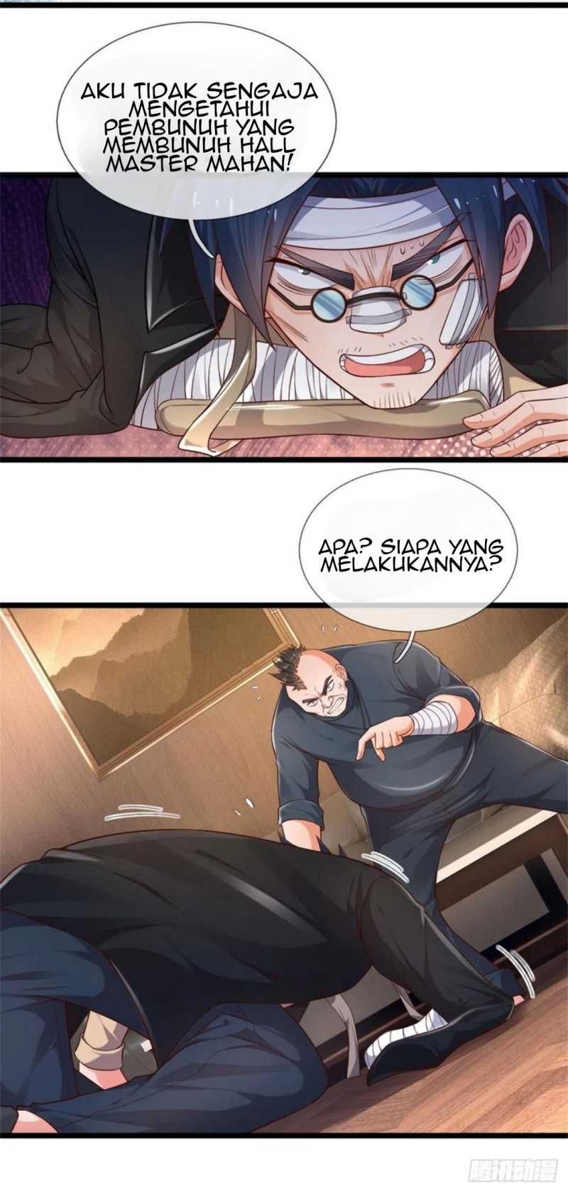 100.000 Layers Of Body Refining: I Raise All Emperor Chapter 72 Gambar 11