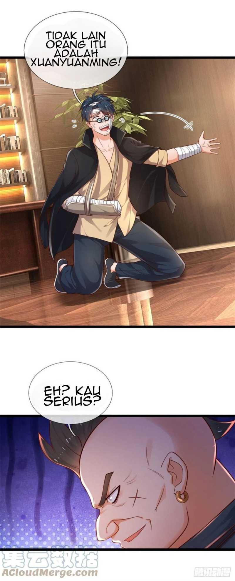 100.000 Layers Of Body Refining: I Raise All Emperor Chapter 72 Gambar 12