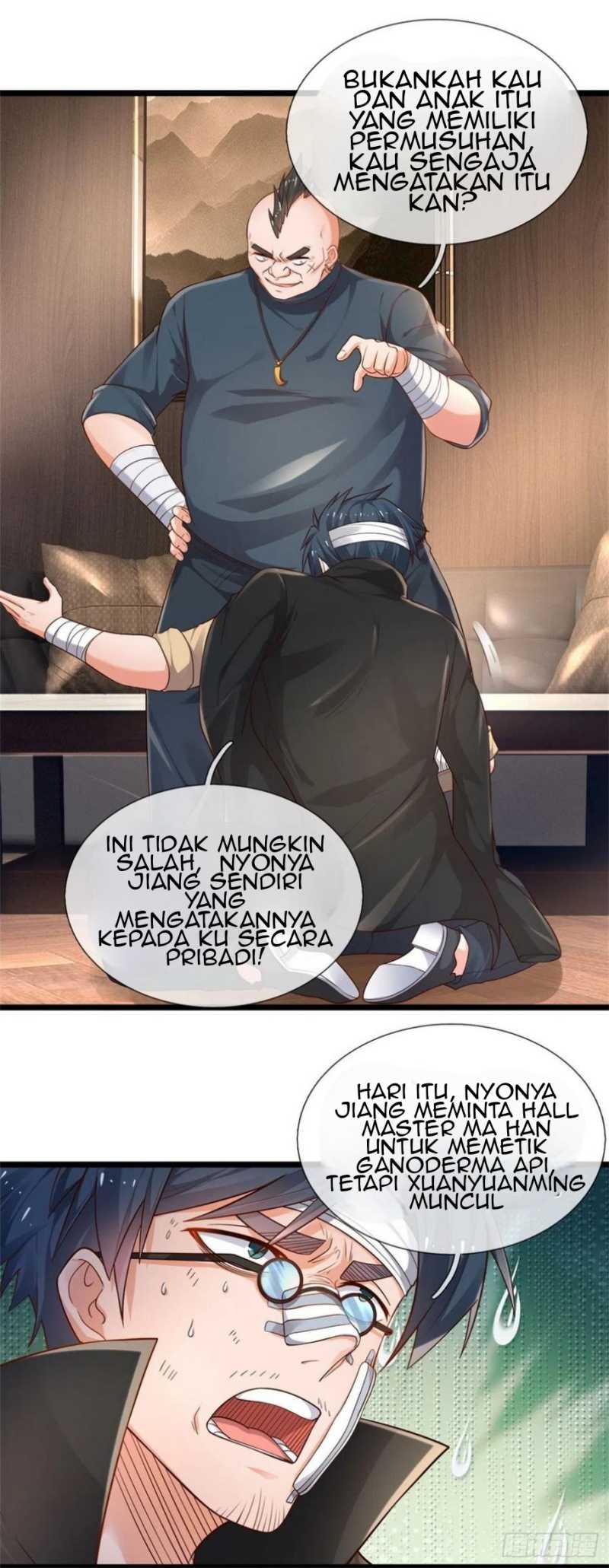 100.000 Layers Of Body Refining: I Raise All Emperor Chapter 72 Gambar 14