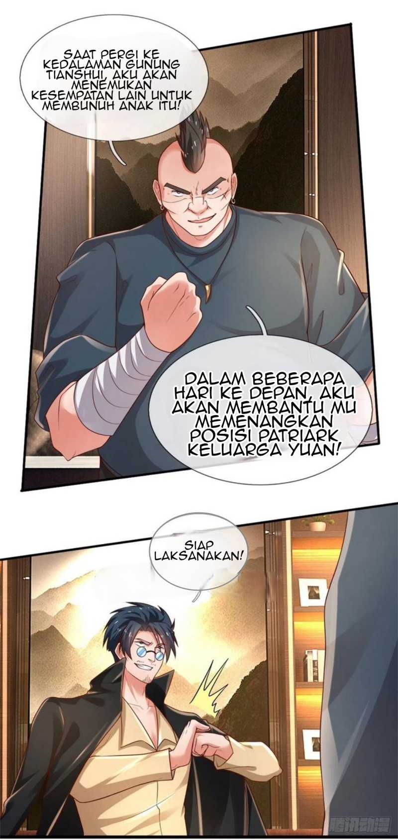 100.000 Layers Of Body Refining: I Raise All Emperor Chapter 72 Gambar 24