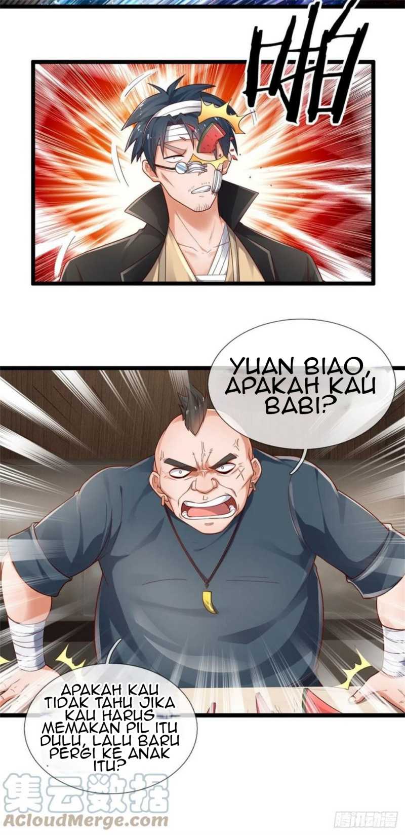 100.000 Layers Of Body Refining: I Raise All Emperor Chapter 72 Gambar 7