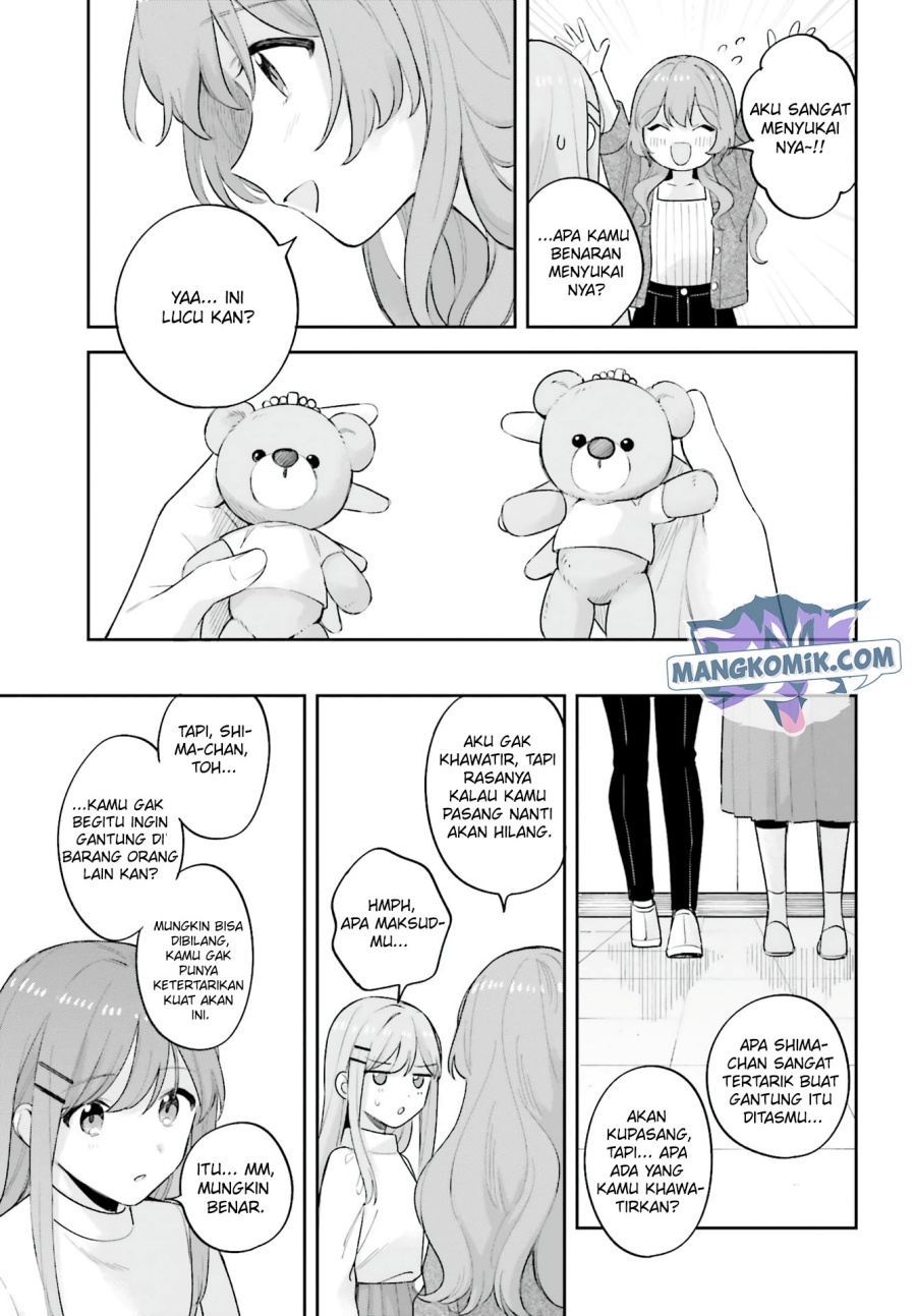 Adachi to Shimamura (YUZUHARA Moke) Chapter 19.5 Gambar 16