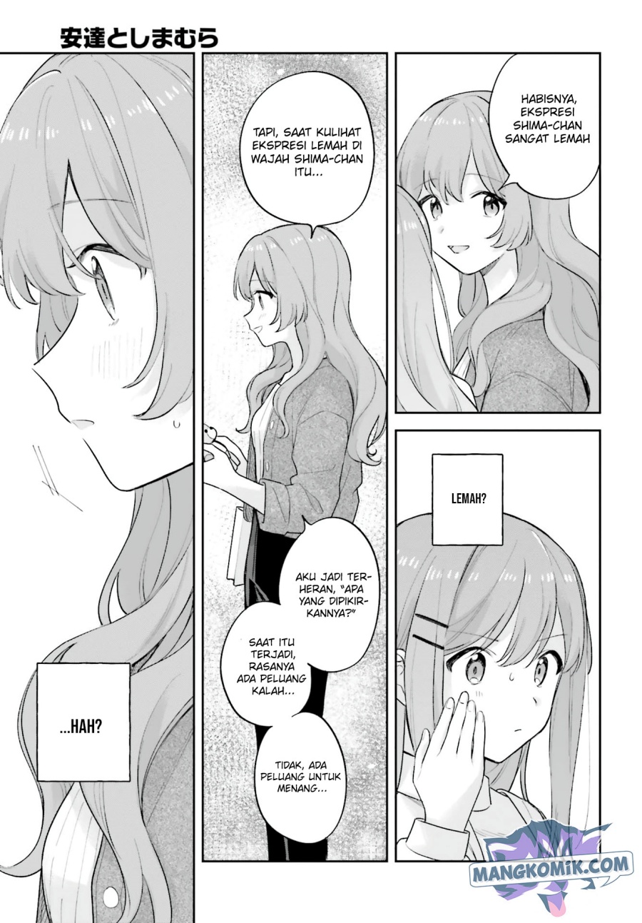 Adachi to Shimamura (YUZUHARA Moke) Chapter 19.5 Gambar 18