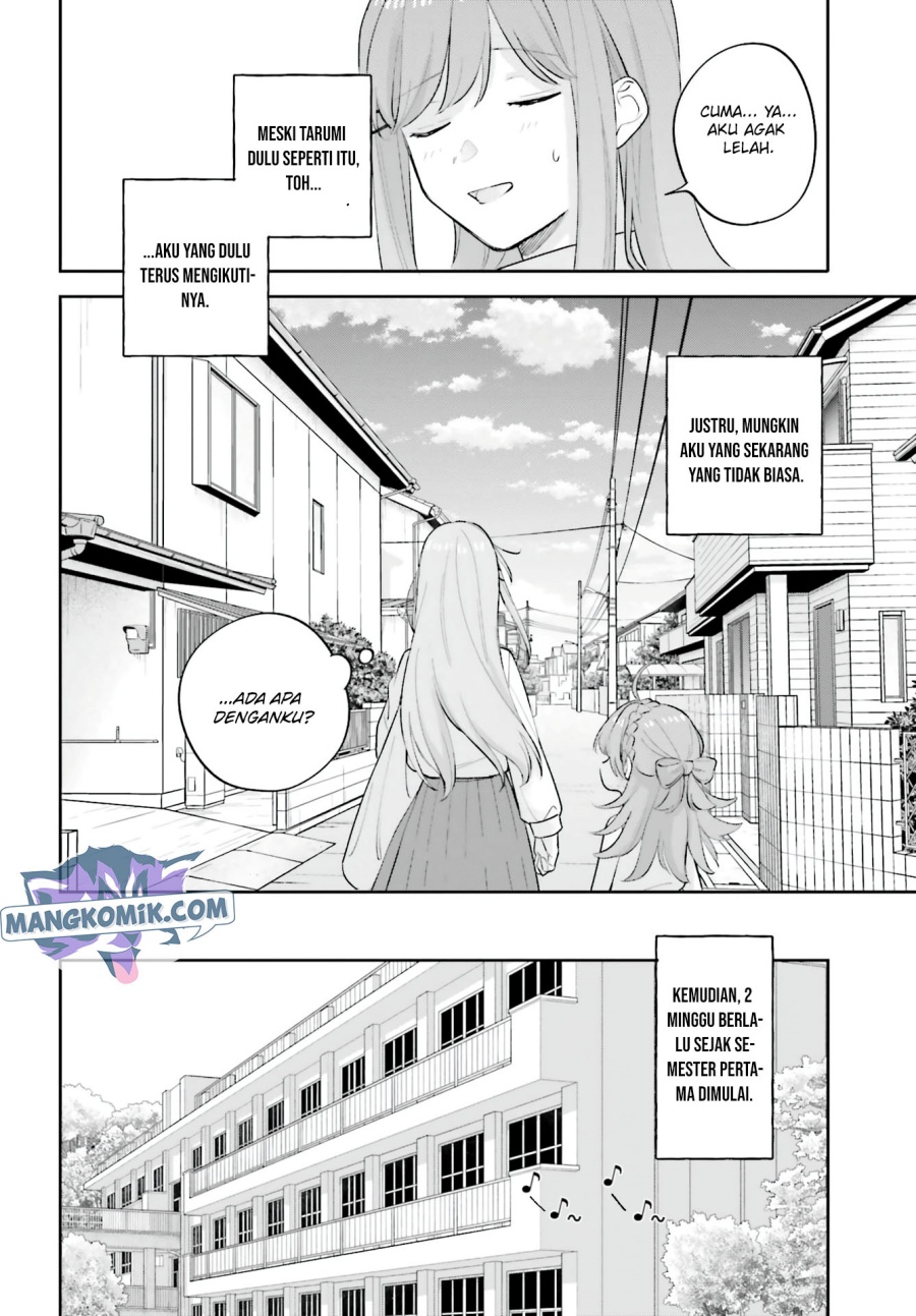 Adachi to Shimamura (YUZUHARA Moke) Chapter 19.5 Gambar 23