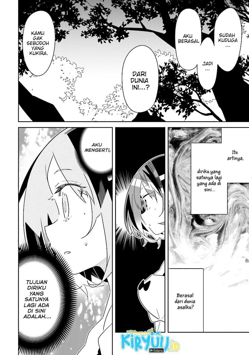 All of Humanity is Yuri Except For Me Chapter 10.1 Gambar 11