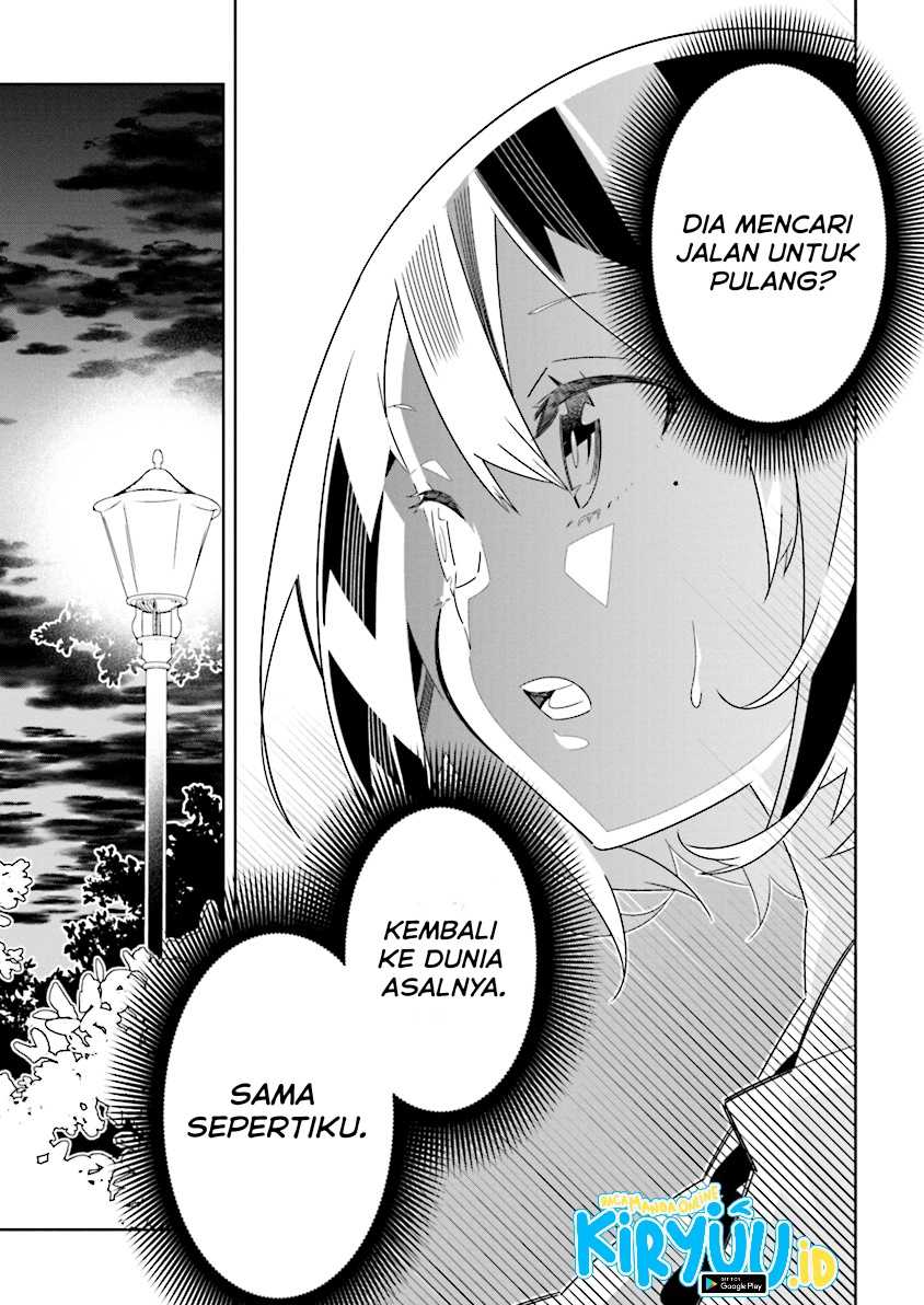 All of Humanity is Yuri Except For Me Chapter 10.1 Gambar 12