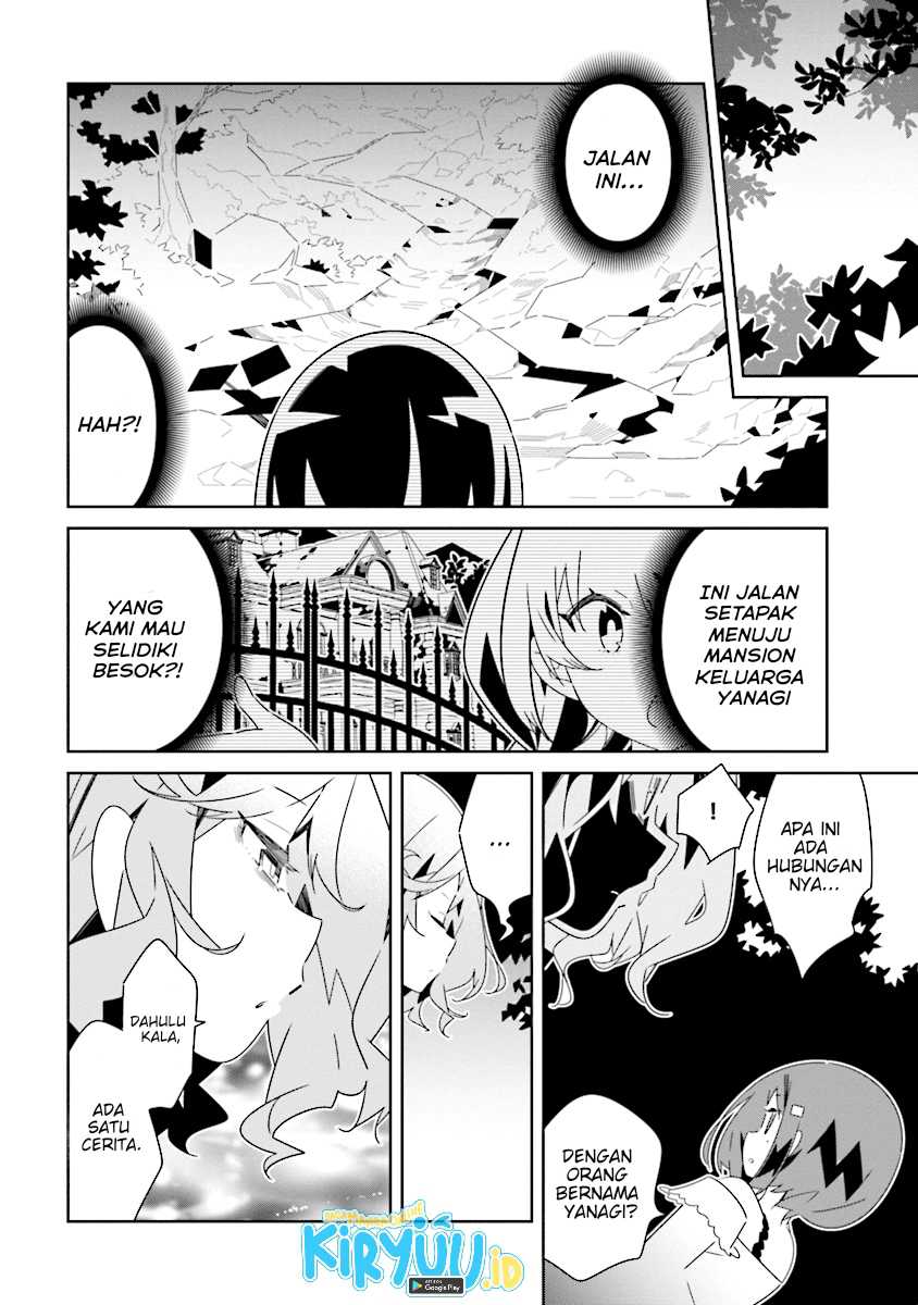 All of Humanity is Yuri Except For Me Chapter 10.1 Gambar 7