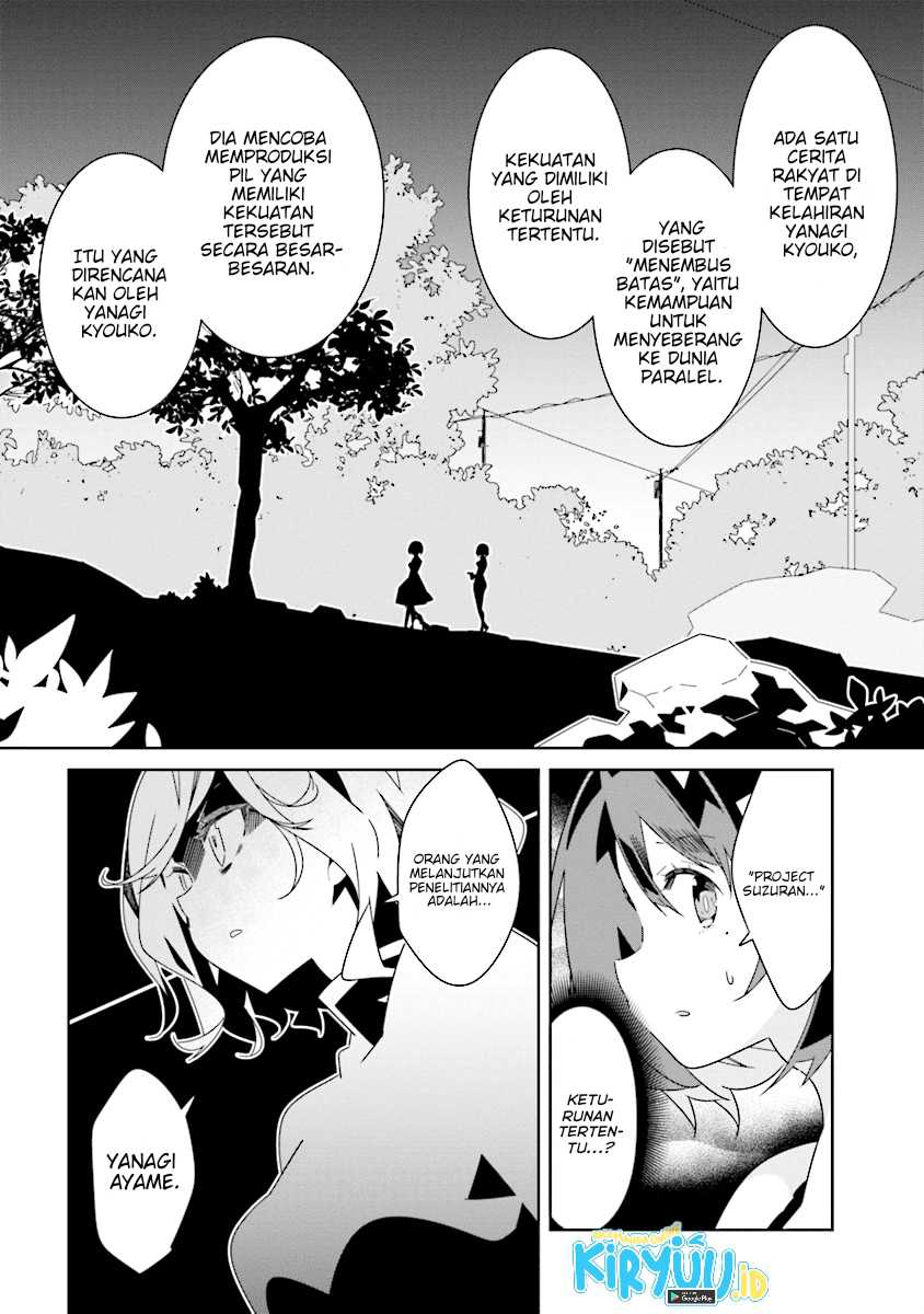 All of Humanity is Yuri Except For Me Chapter 10.1 Gambar 9