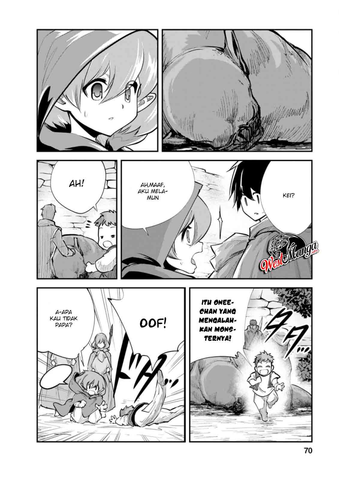 Monster no Goshujin-sama Chapter 38 Gambar 10