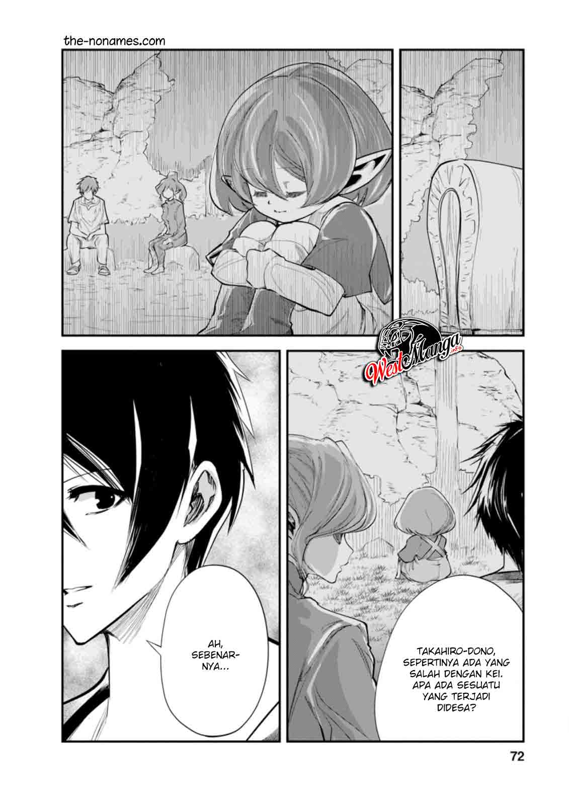 Monster no Goshujin-sama Chapter 38 Gambar 12