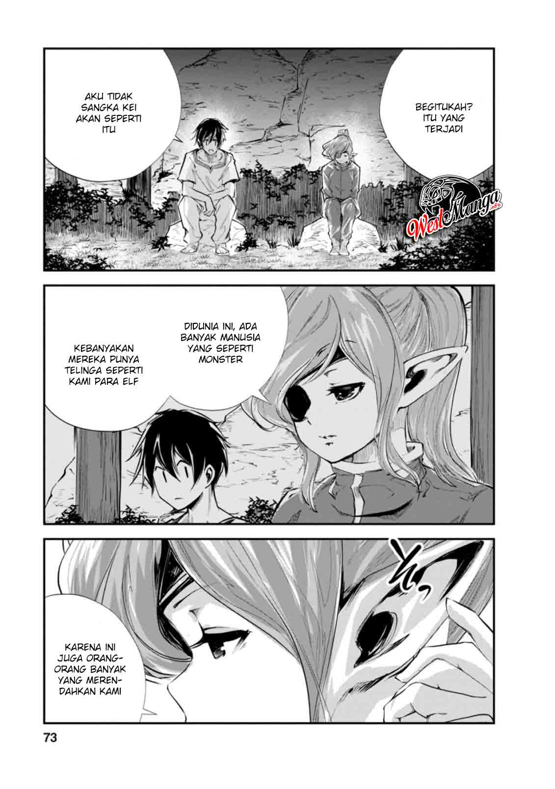 Monster no Goshujin-sama Chapter 38 Gambar 14