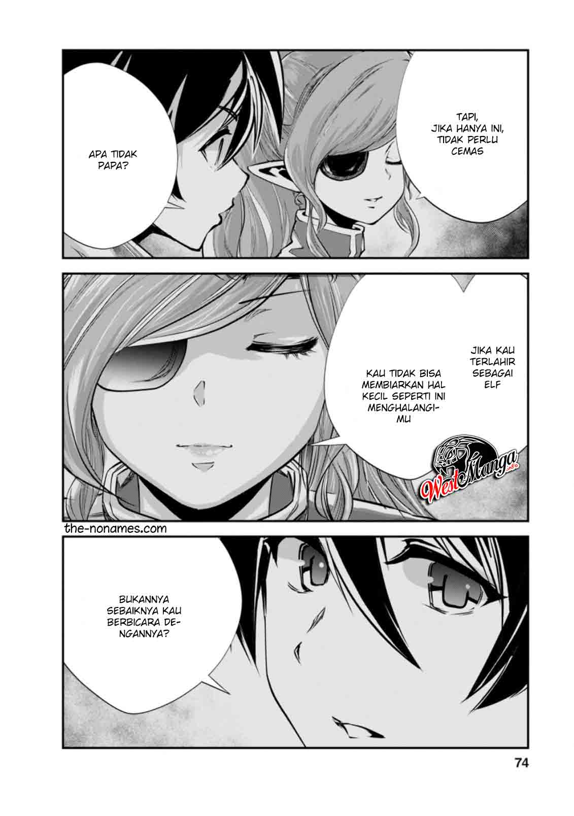 Monster no Goshujin-sama Chapter 38 Gambar 15