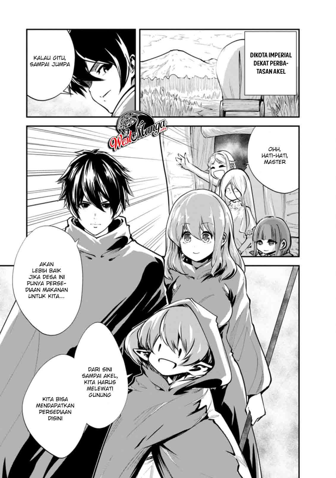 Manga Monster no Goshujin-sama Chapter 38 gambar nomor 2