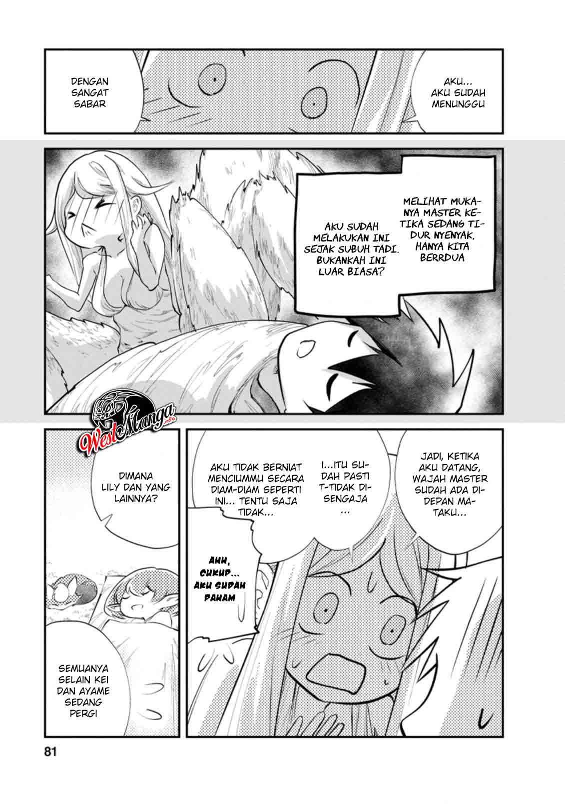 Monster no Goshujin-sama Chapter 38 Gambar 22