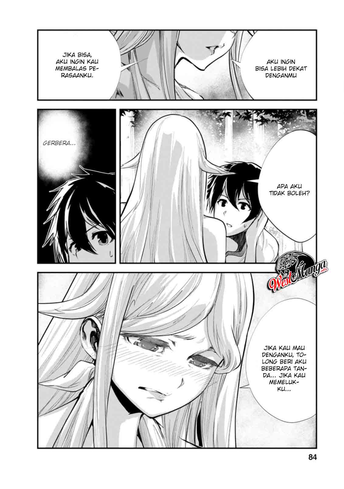 Monster no Goshujin-sama Chapter 38 Gambar 26