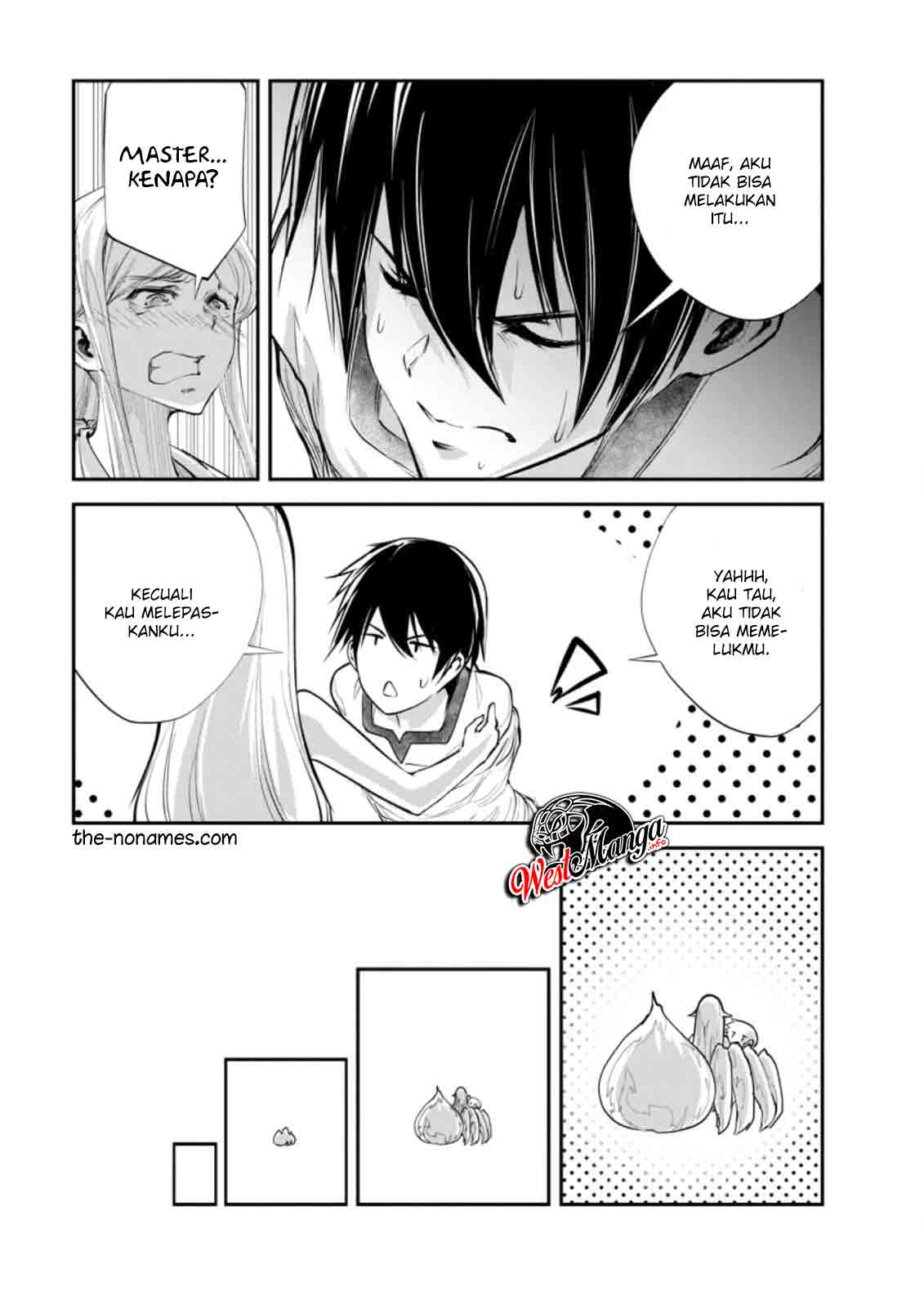 Monster no Goshujin-sama Chapter 38 Gambar 27