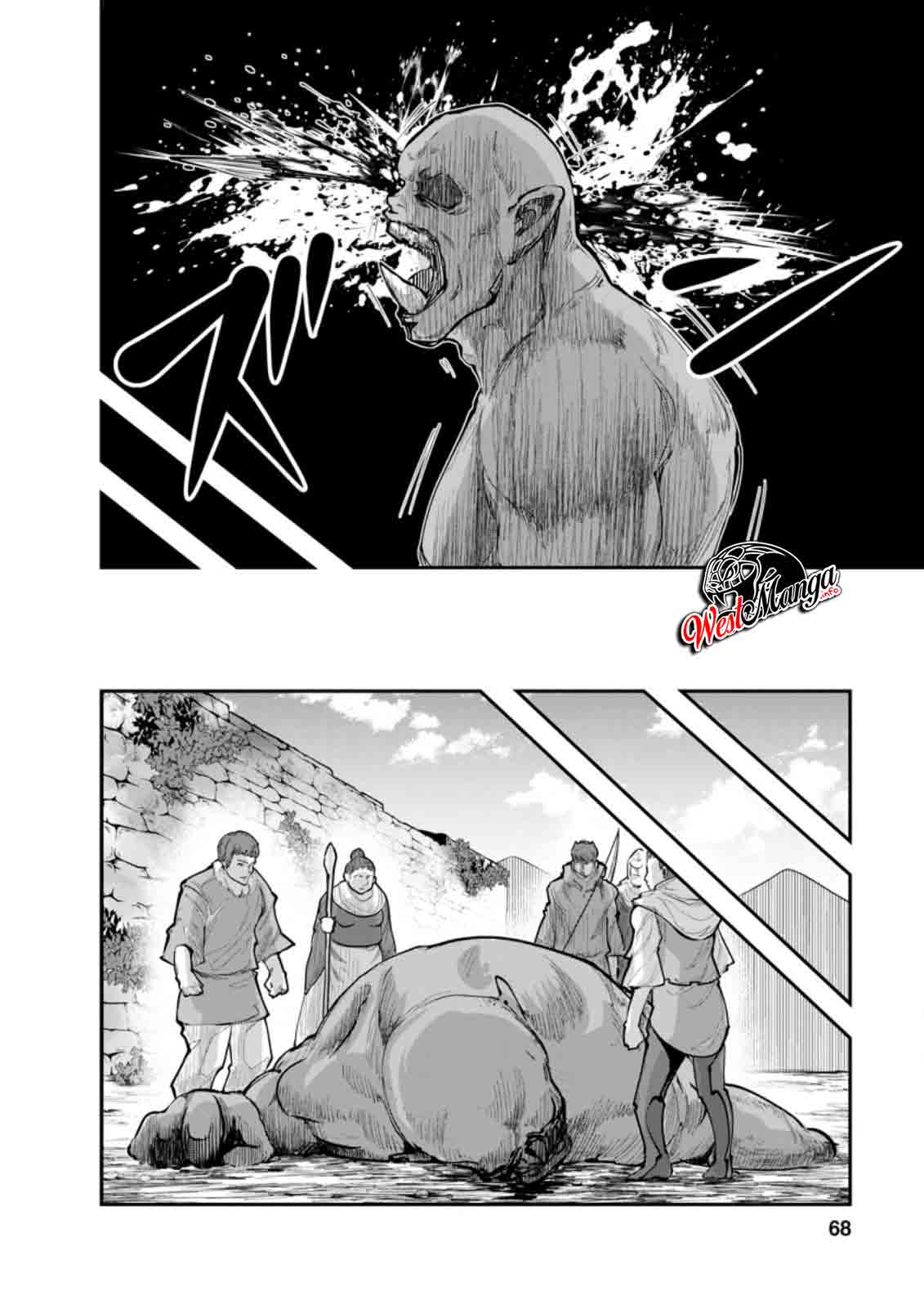 Monster no Goshujin-sama Chapter 38 Gambar 8