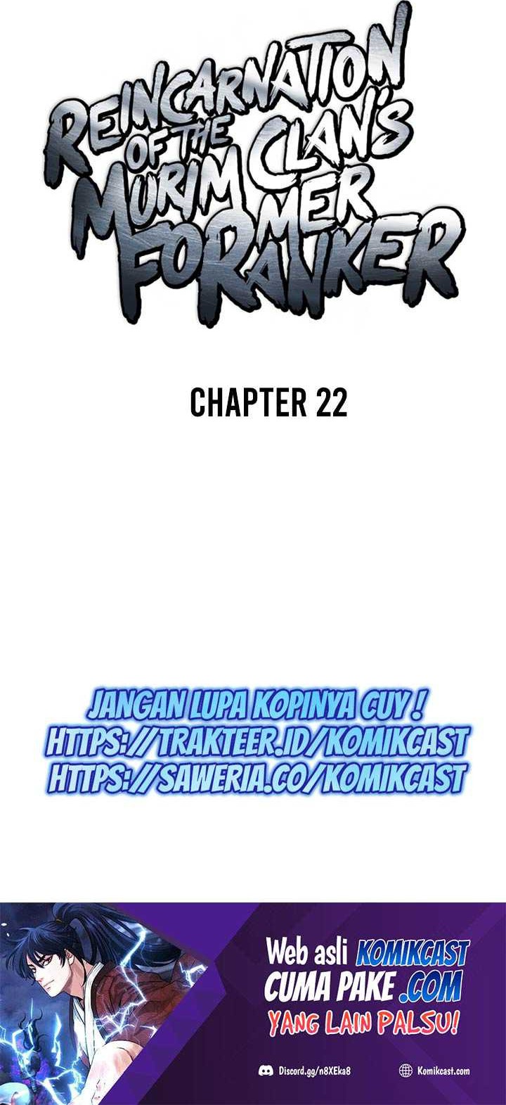 Reincarnation of the Murim Clan’s Former Ranker Chapter 22 Gambar 5