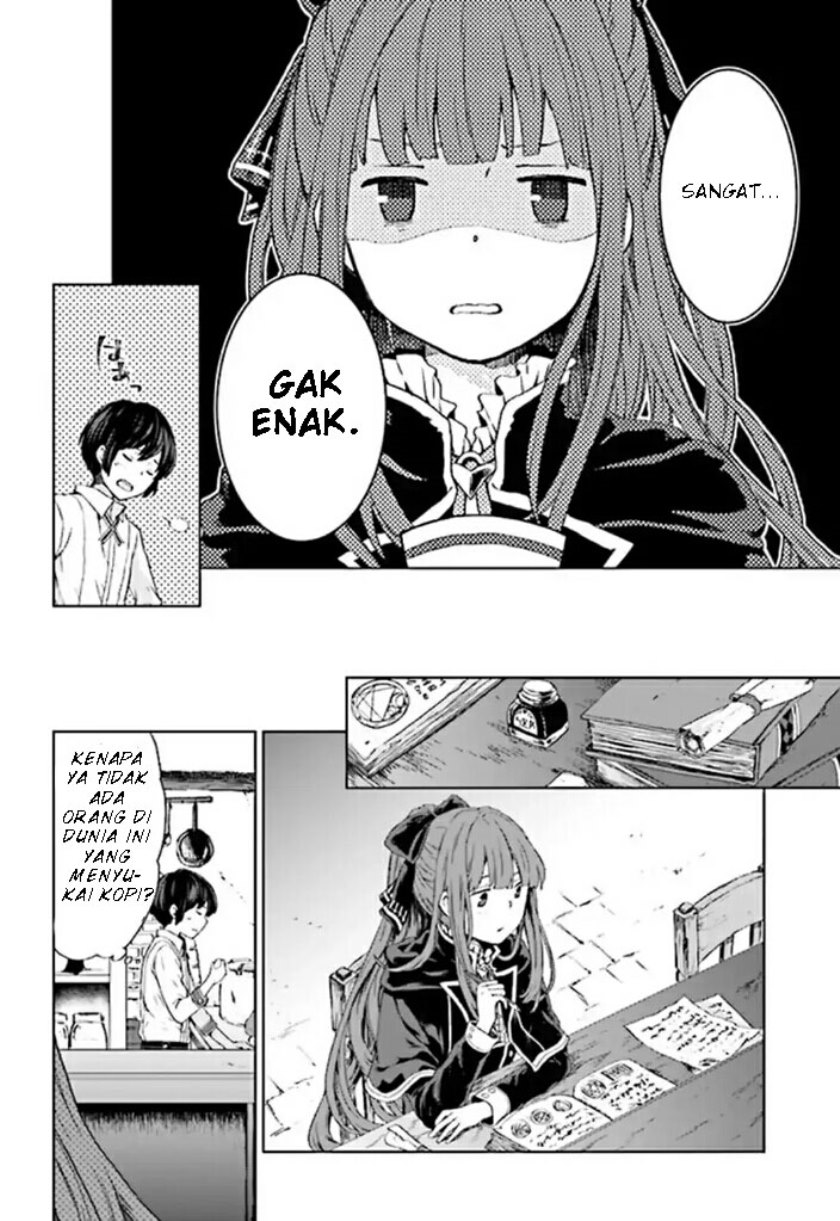Houkago wa, Isekai Kissa de Coffee wo Chapter 1 Gambar 13