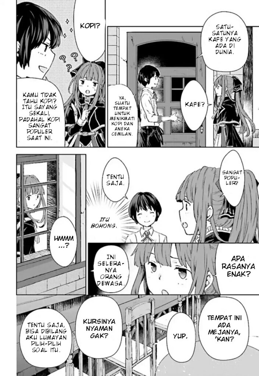 Houkago wa, Isekai Kissa de Coffee wo Chapter 1 Gambar 5
