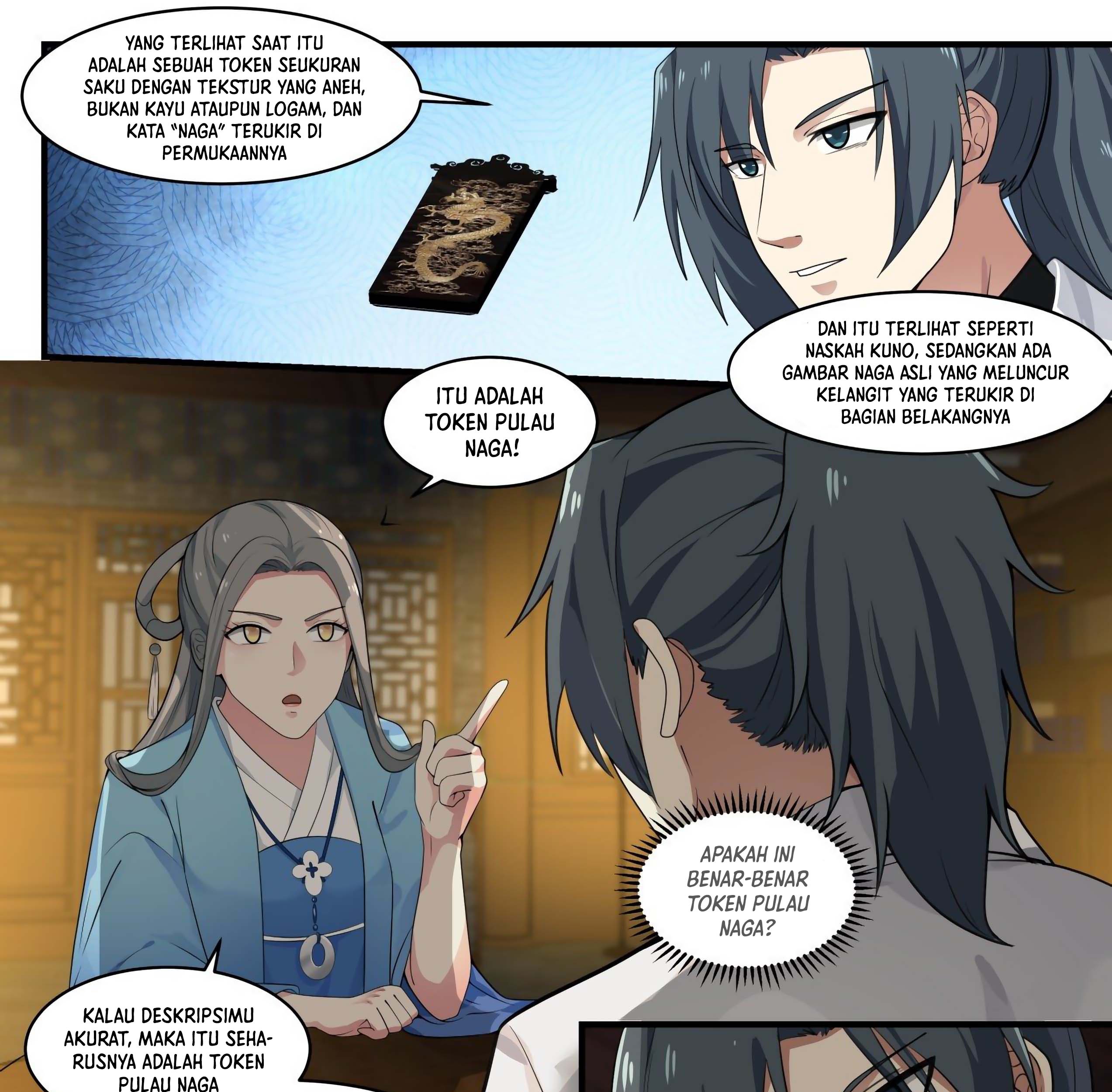 Martial Peak Part 1 Chapter 1703 Gambar 19