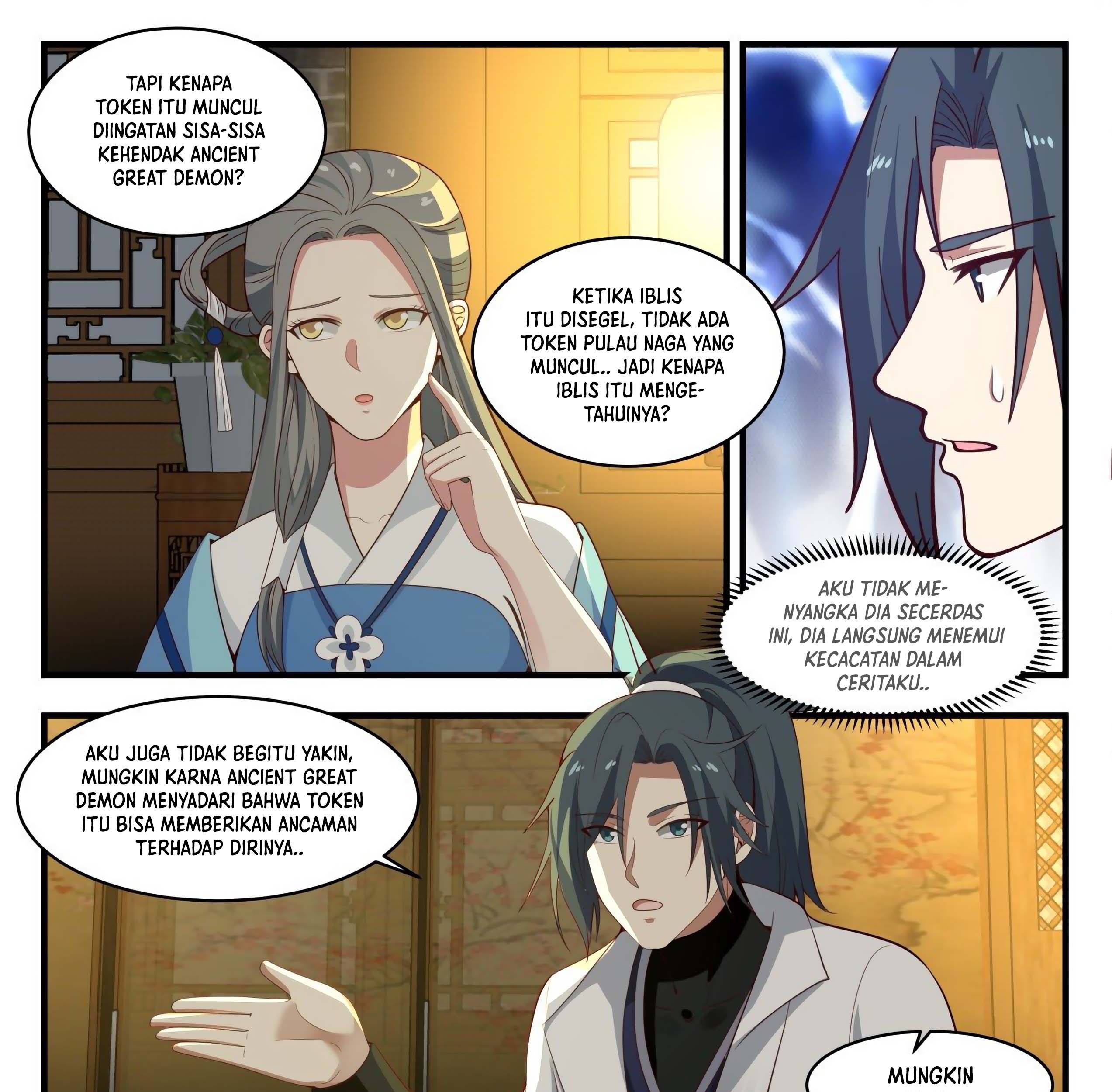 Martial Peak Part 1 Chapter 1703 Gambar 21
