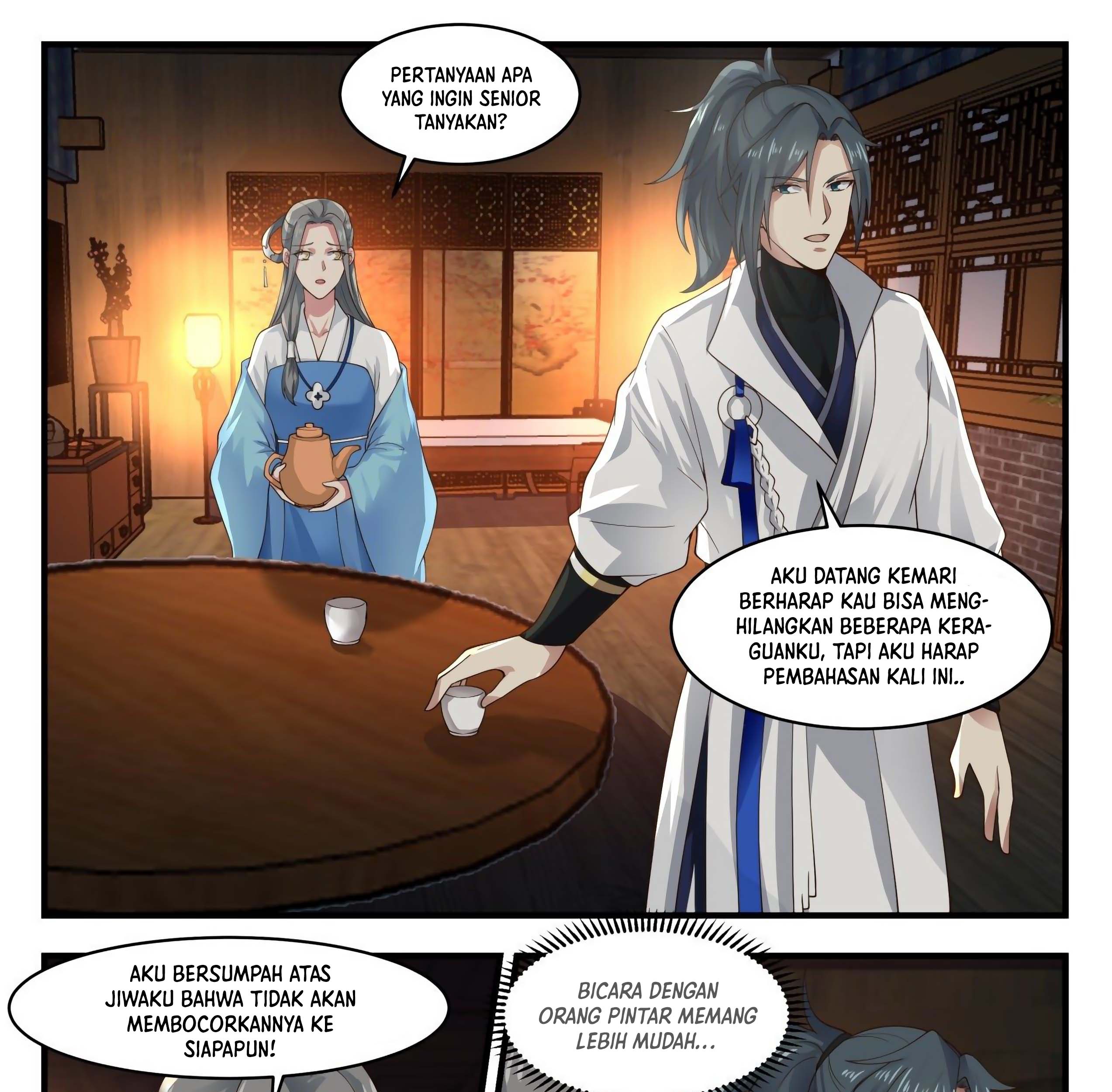Martial Peak Part 1 Chapter 1703 Gambar 8