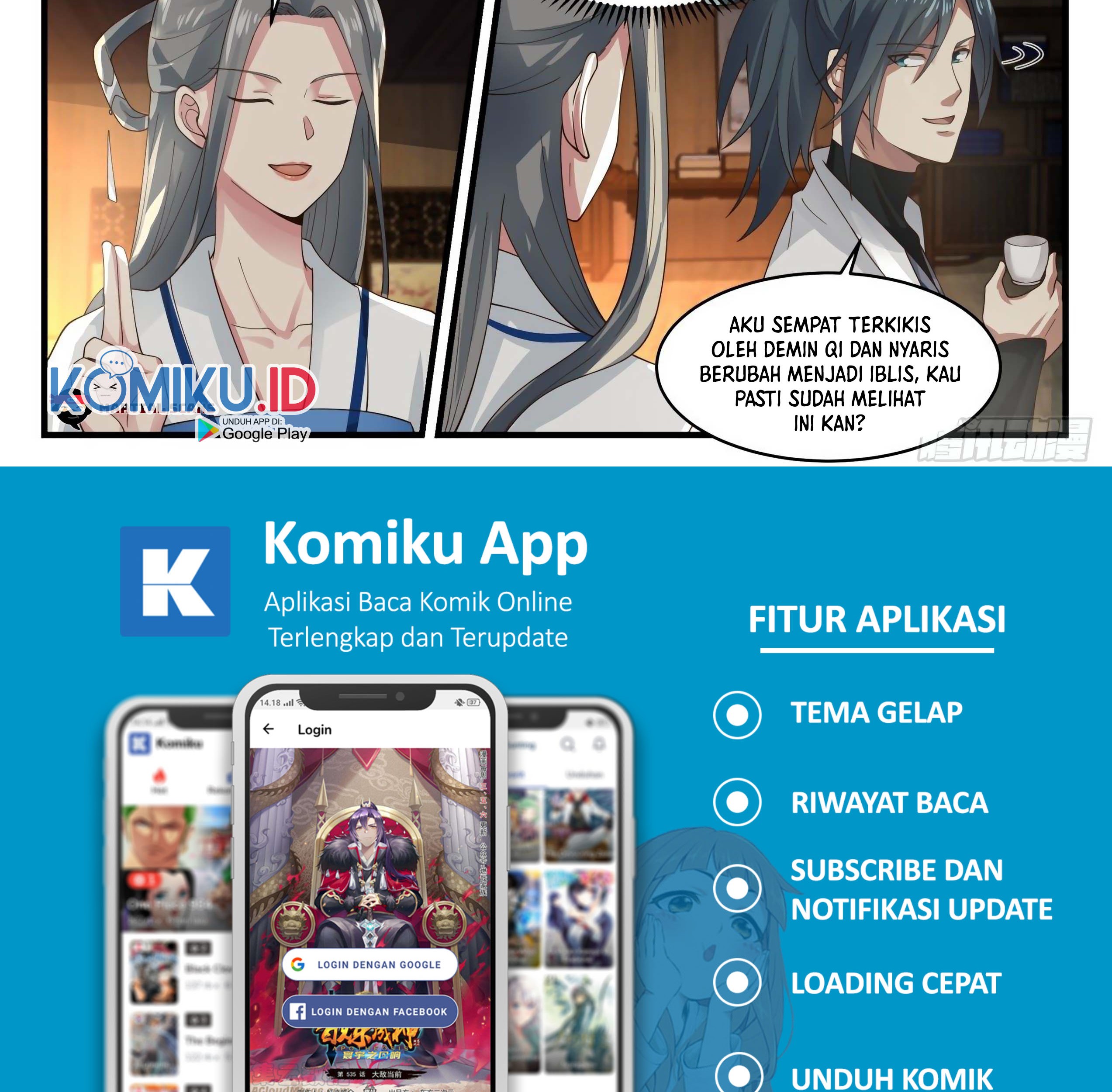 Martial Peak Part 1 Chapter 1703 Gambar 9