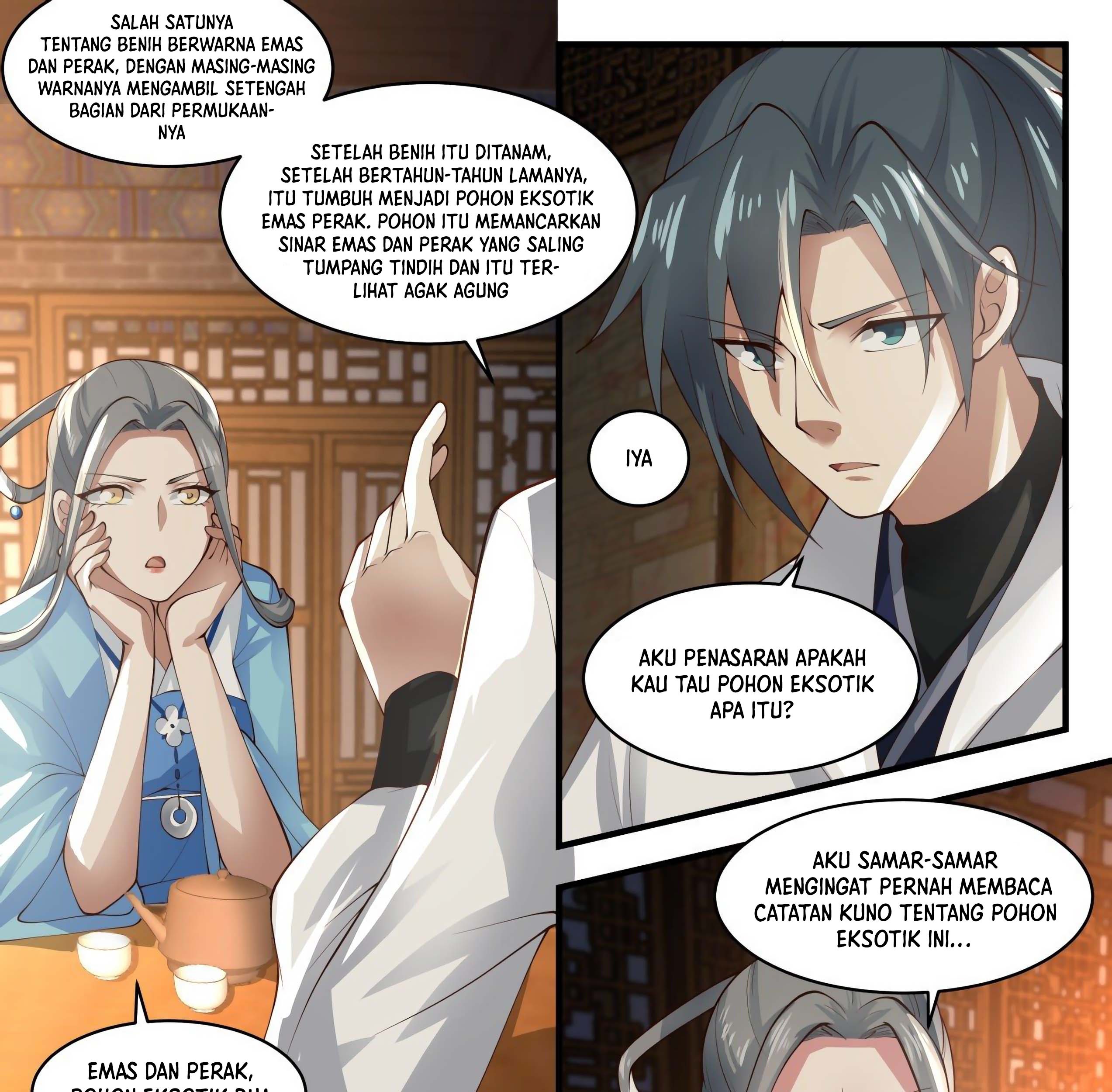 Martial Peak Part 1 Chapter 1703 Gambar 15