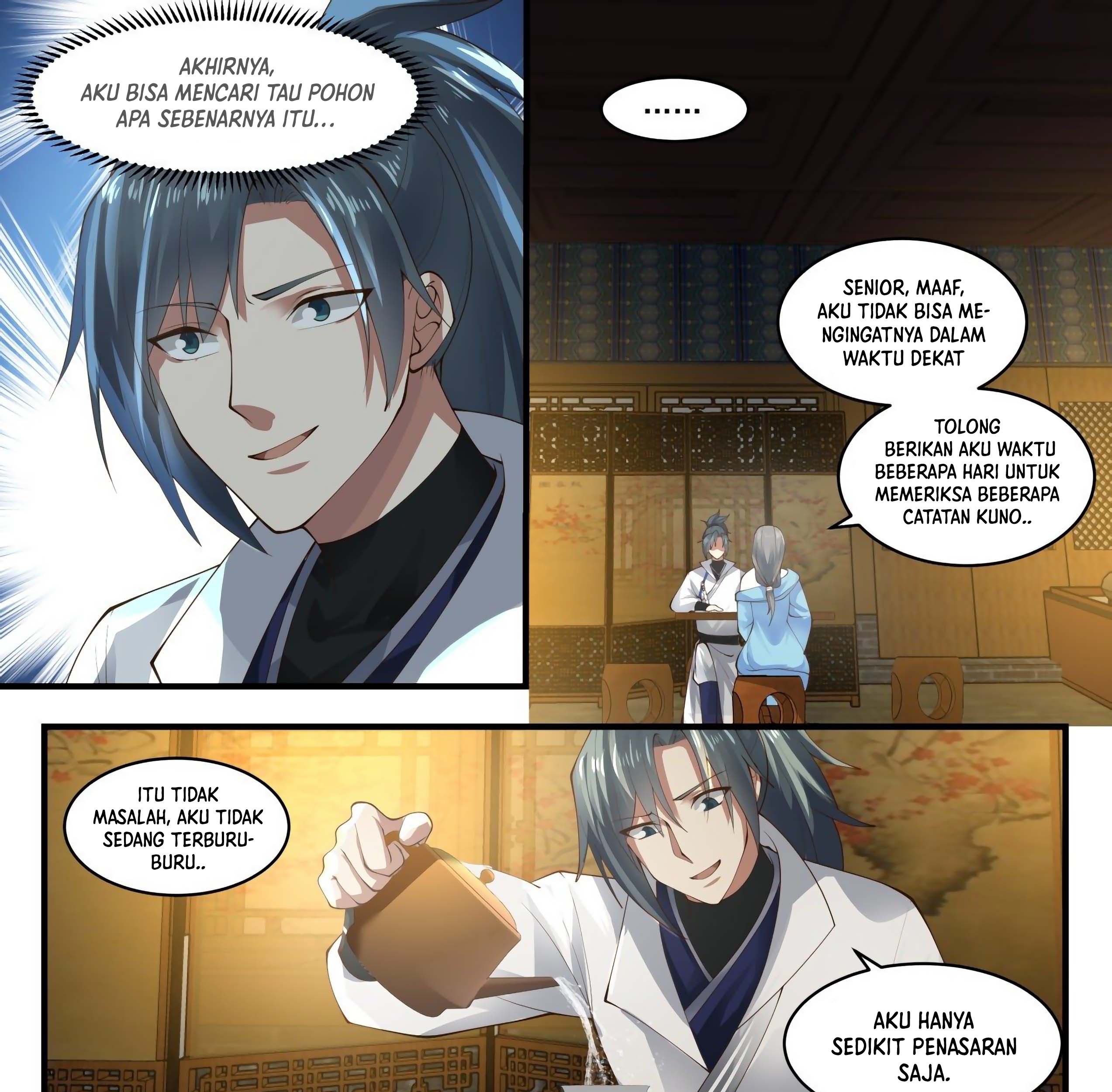 Martial Peak Part 1 Chapter 1703 Gambar 17