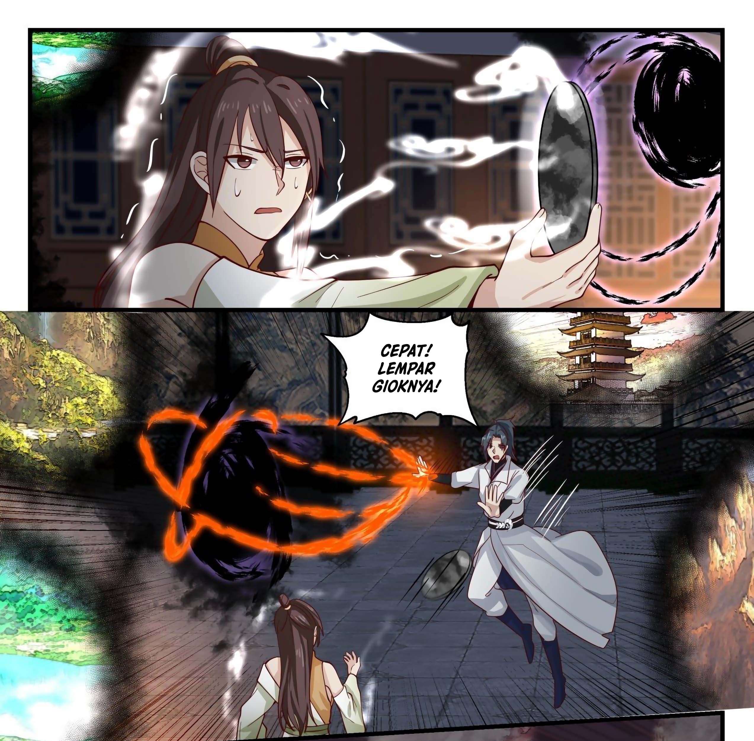 Martial Peak Part 1 Chapter 1704 Gambar 21