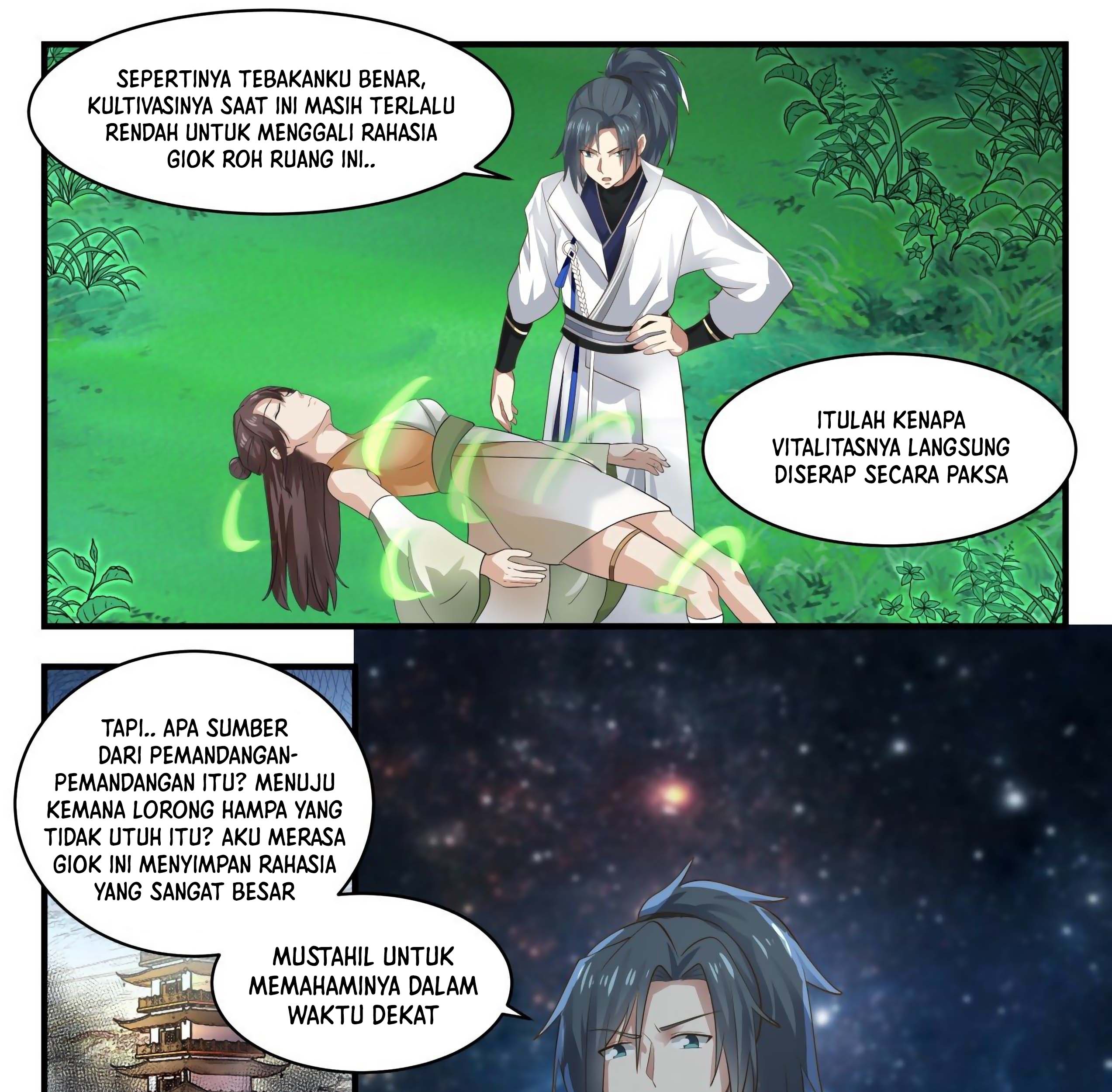 Martial Peak Part 1 Chapter 1704 Gambar 27
